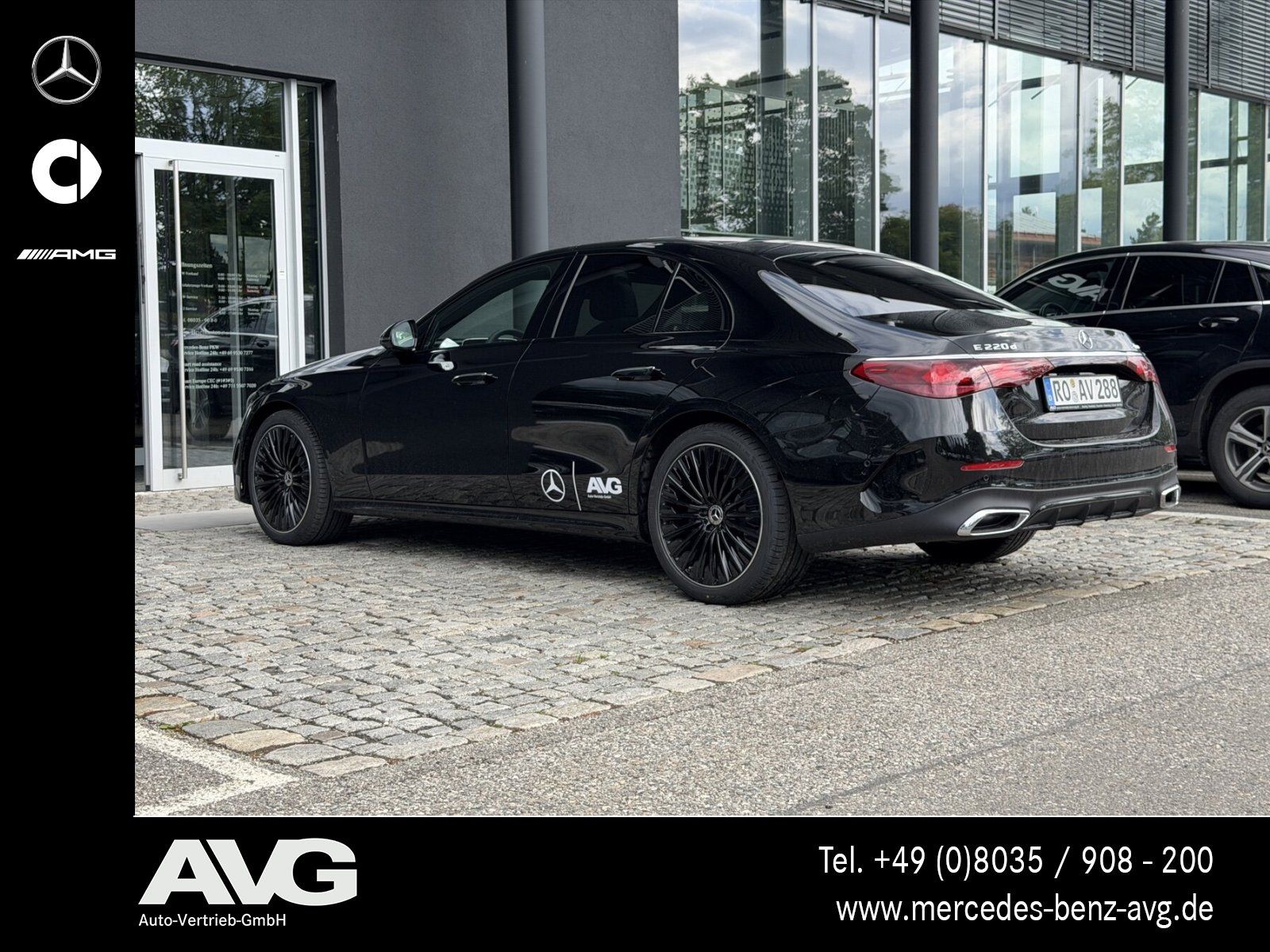Mercedes-Benz E 220 d 4M AMG Night Edition Burmester® Pano 360