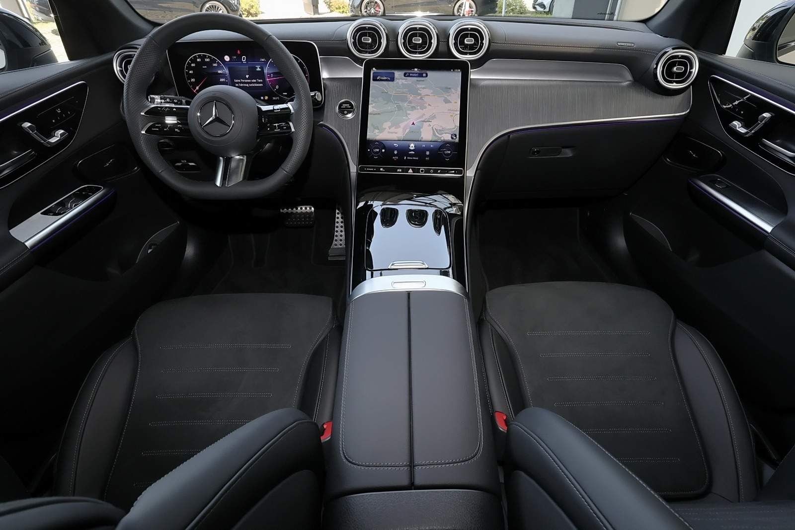 Mercedes-Benz GLC 220 d 4M AMG 360°+DIG-LED+Pano+AHK+Distronic