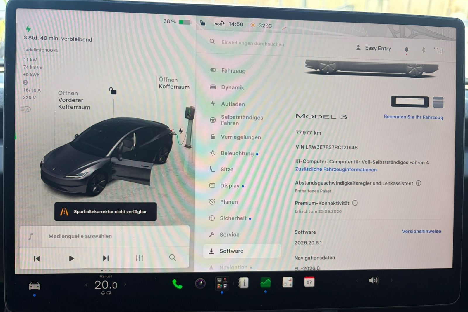 Tesla Model 3 Standard Range+ * Highland