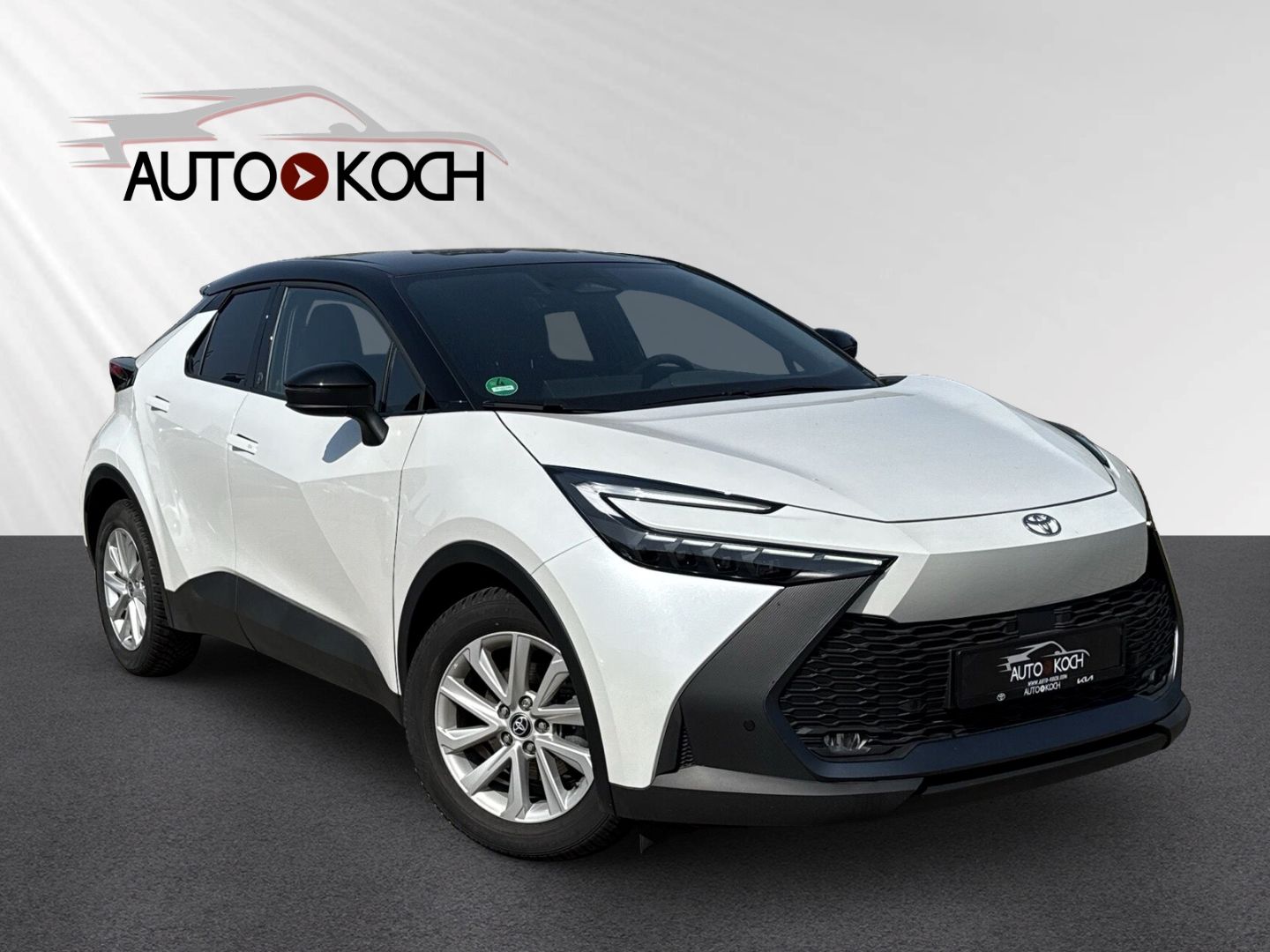 Toyota C-HR Hybrid FWD Team Deutschland 1.8 EU6e Navi L