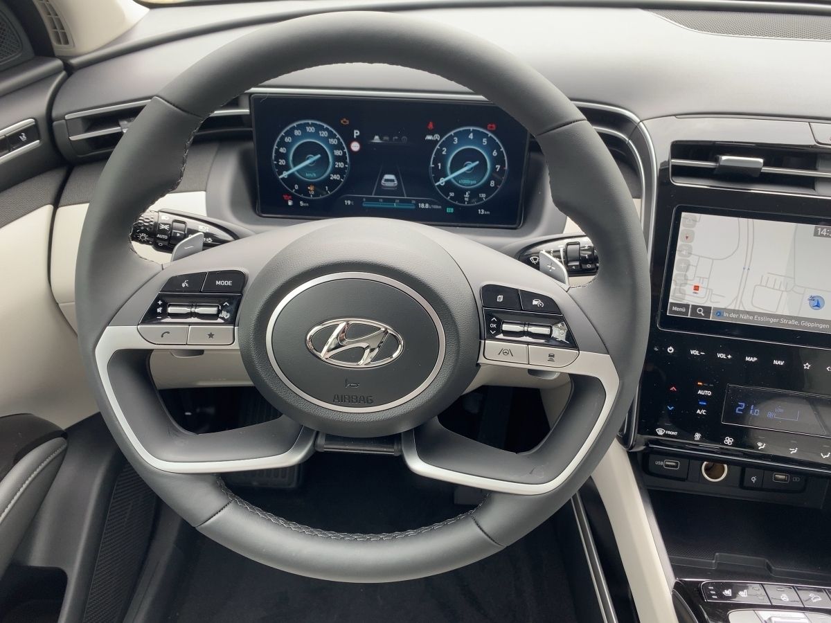 Hyundai TUCSON 1.6 TGDI 150PS +48V PRIME - Samsaru's Car Outlet