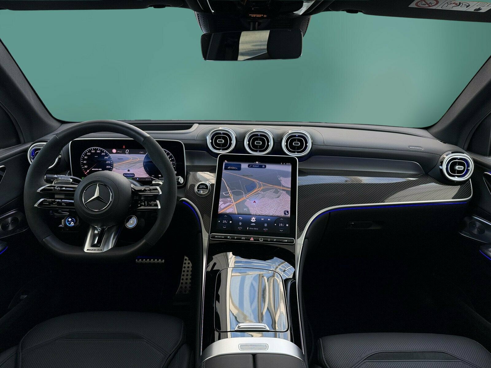 Mercedes-Benz GLC 63 S E AMG NIGHT+AHK+DISTR+PANO+BURM+360+HUD