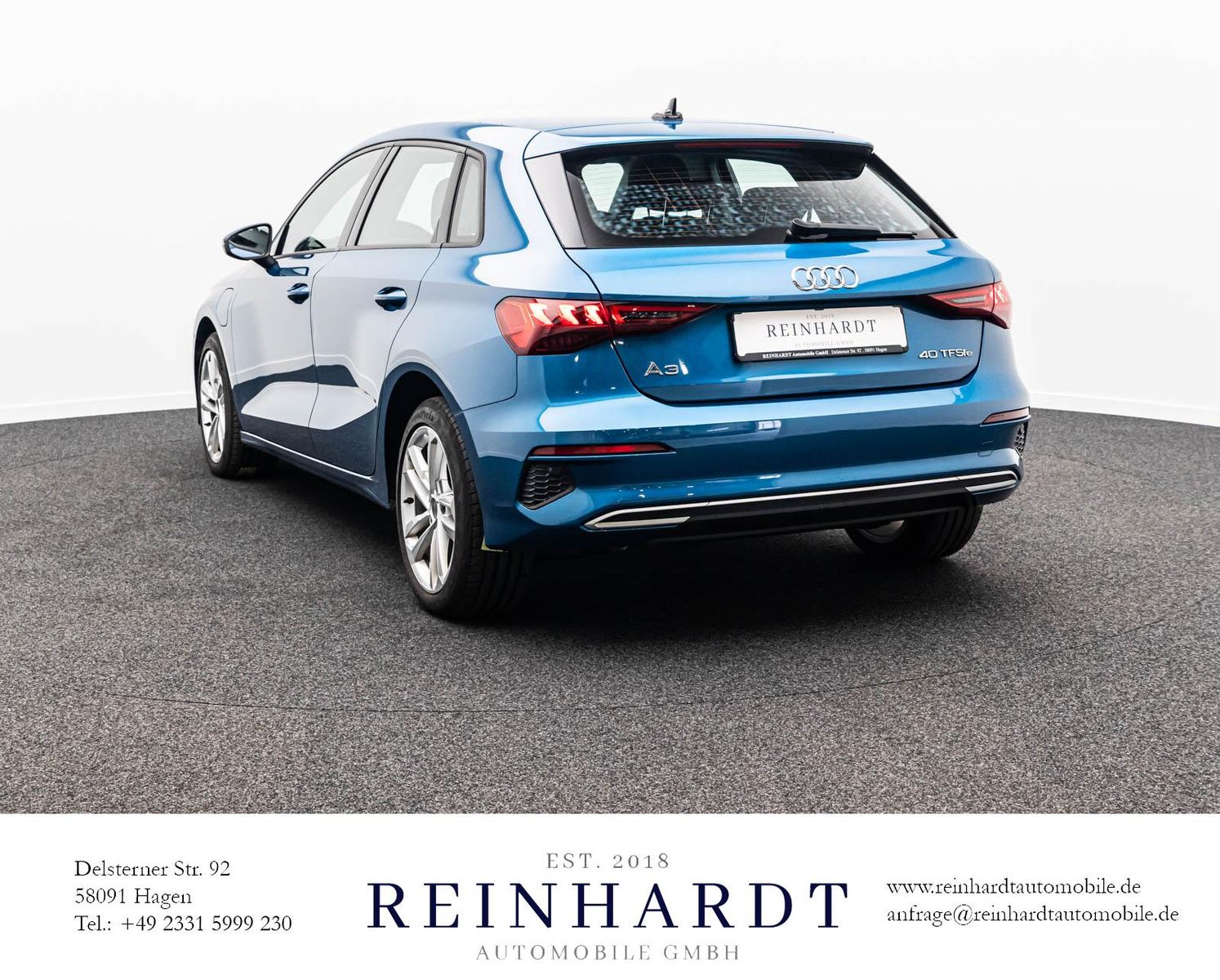 Audi A3 SPORTBACK 40TFSie ADVANCED 17Z./LED/PANO/KEY.