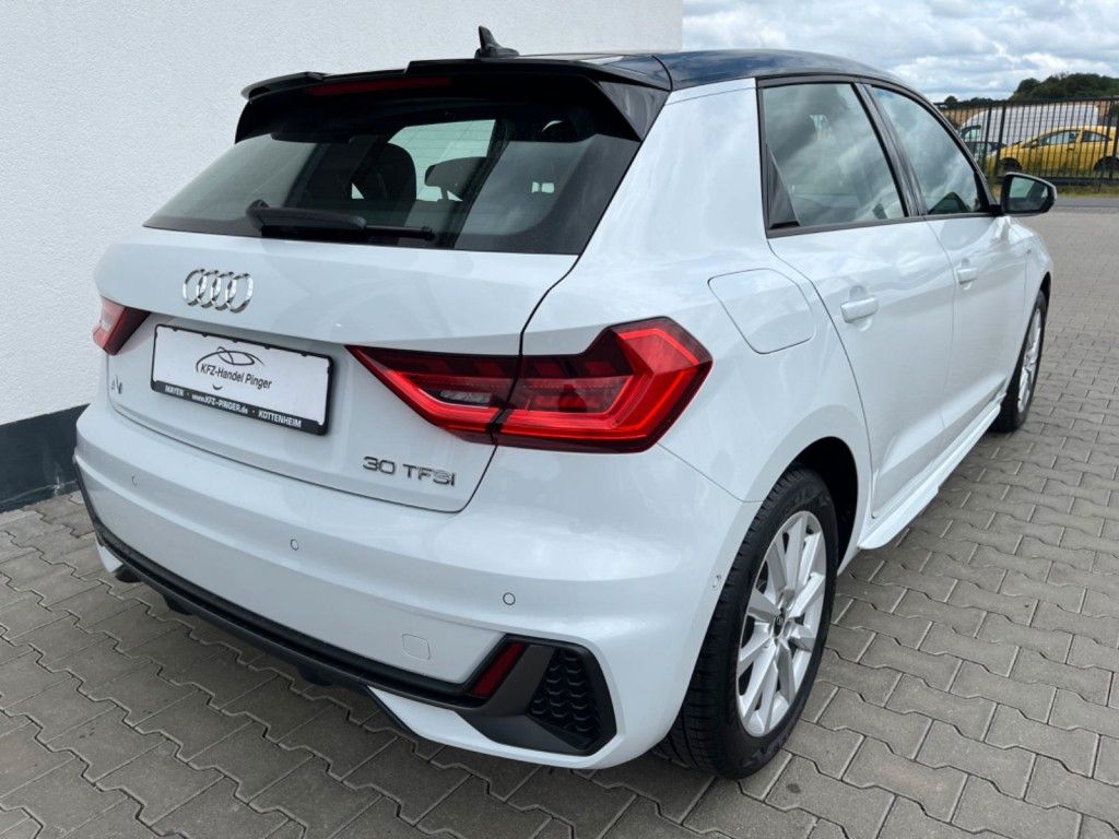 Audi A1 Sportback 30 TFSI S line - Samsaru's Car Outlet