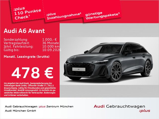 Audi A6 Avant NEU TFSI qu. S tronic S line Matrix/ACC