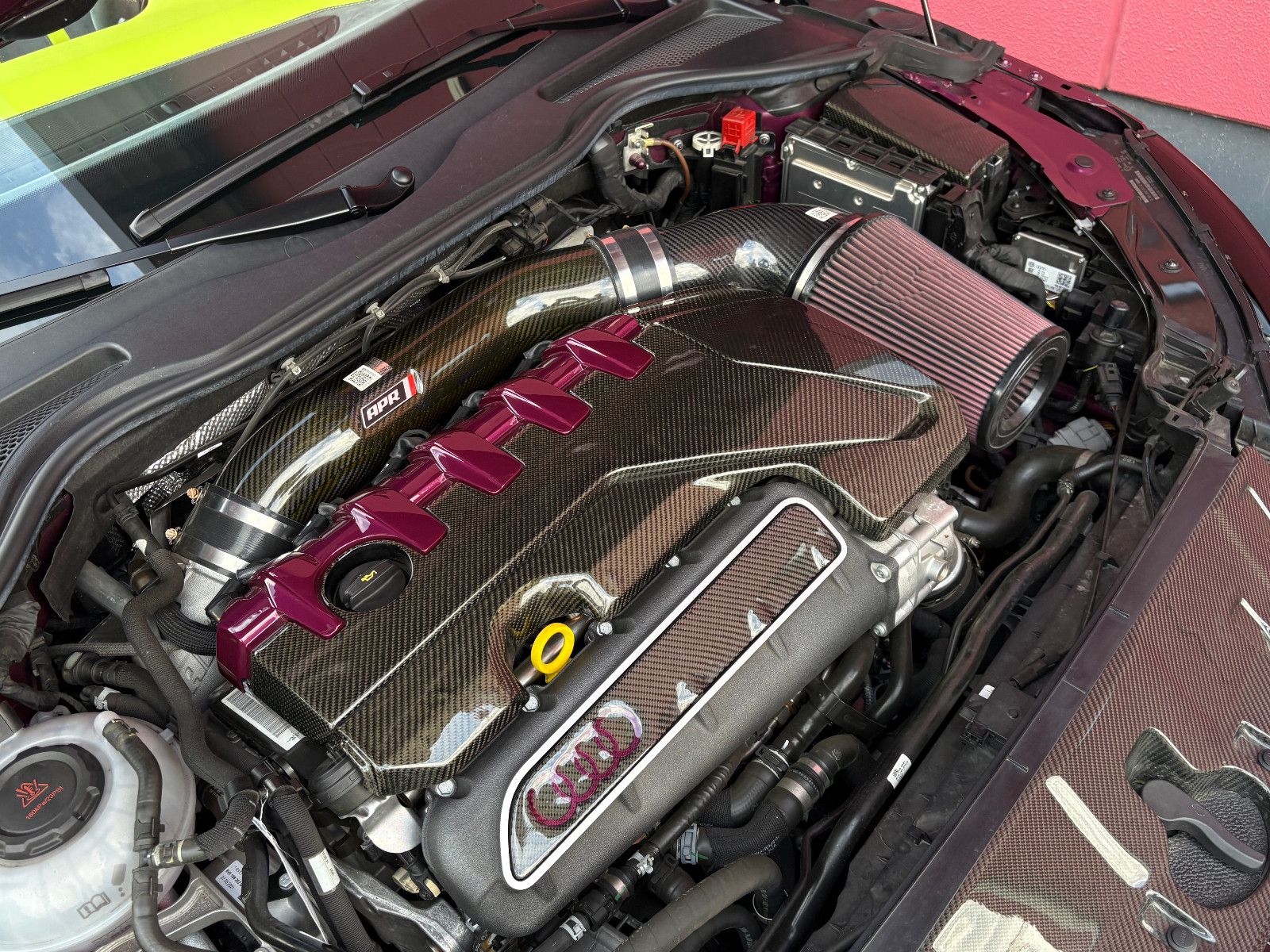 Audi TT RS 2.5 TFSI ROADSTER 400PS QUATTRO APR KW-V3*