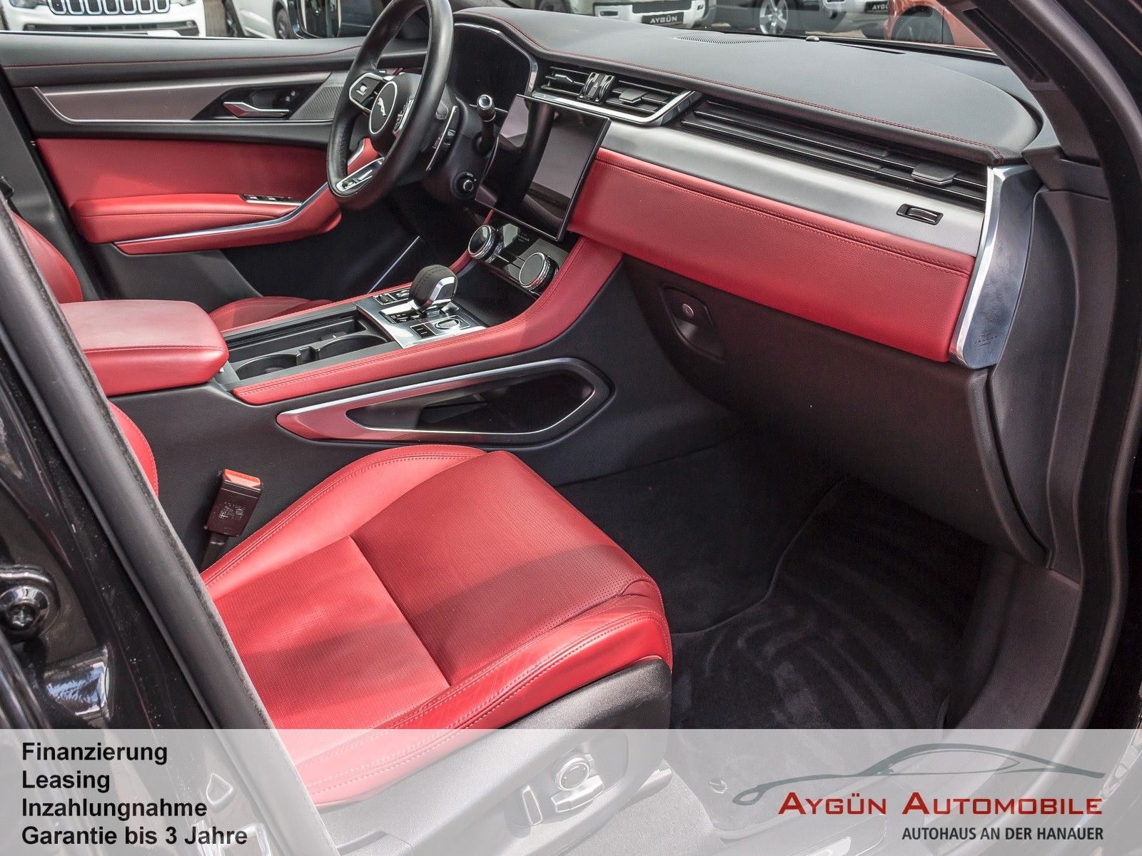 Jaguar F-PACE P400 AWD R-Dynamic HSE 22Zoll* AHK*