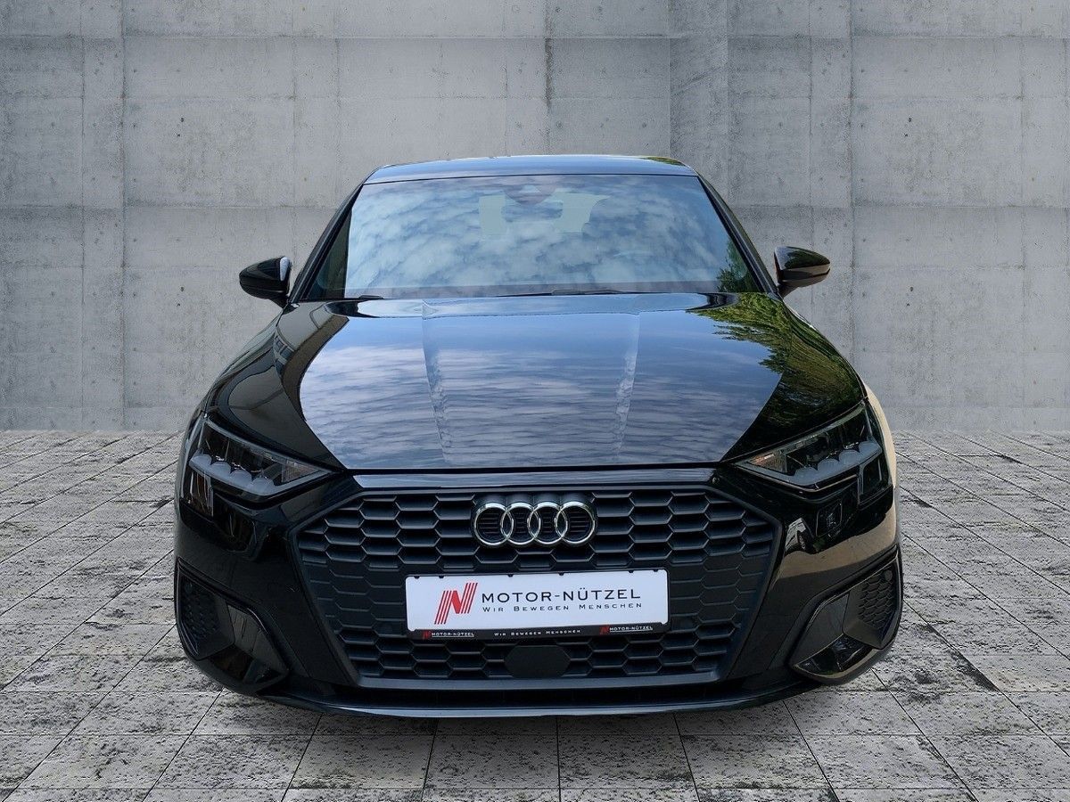 Audi A3 Sportback 30 TDI S-TR LED+NAVI+AHK+STDHZG+ACC