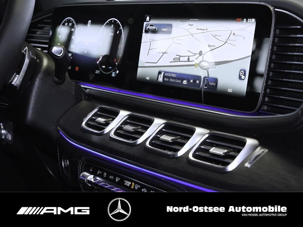 Mercedes-Benz GLE 450 d 4m AMG NIGHT PANO AKUSTIK HUD AHK 22-Z