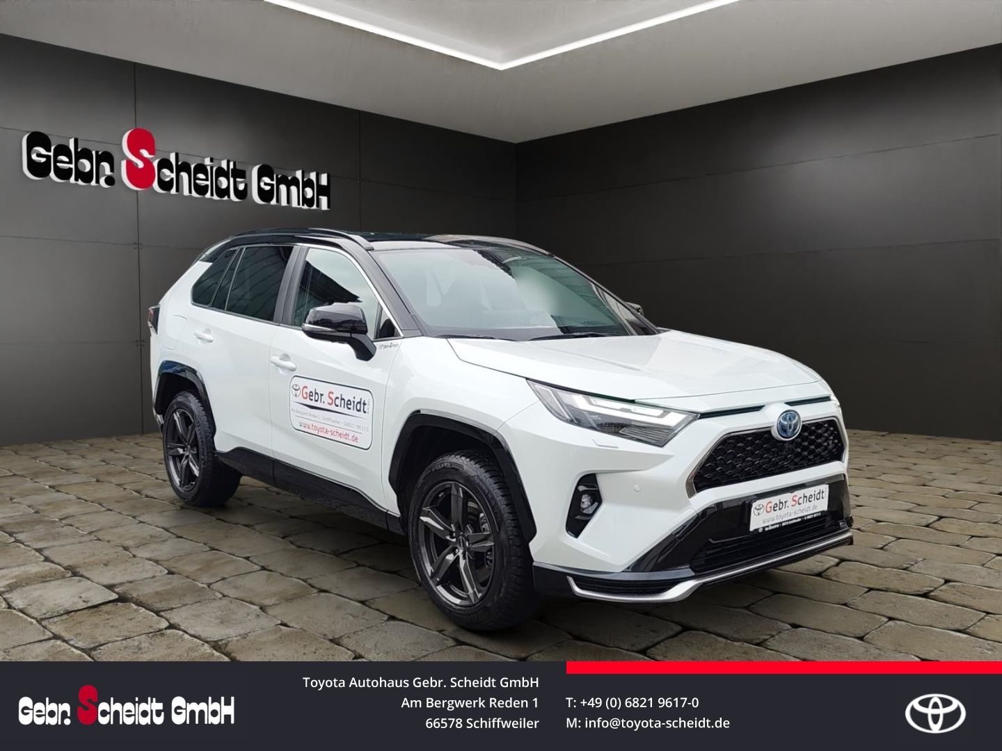 Toyota RAV 4 Plug-in 4x4 Style 360 Grad Kamera HEAD-UP