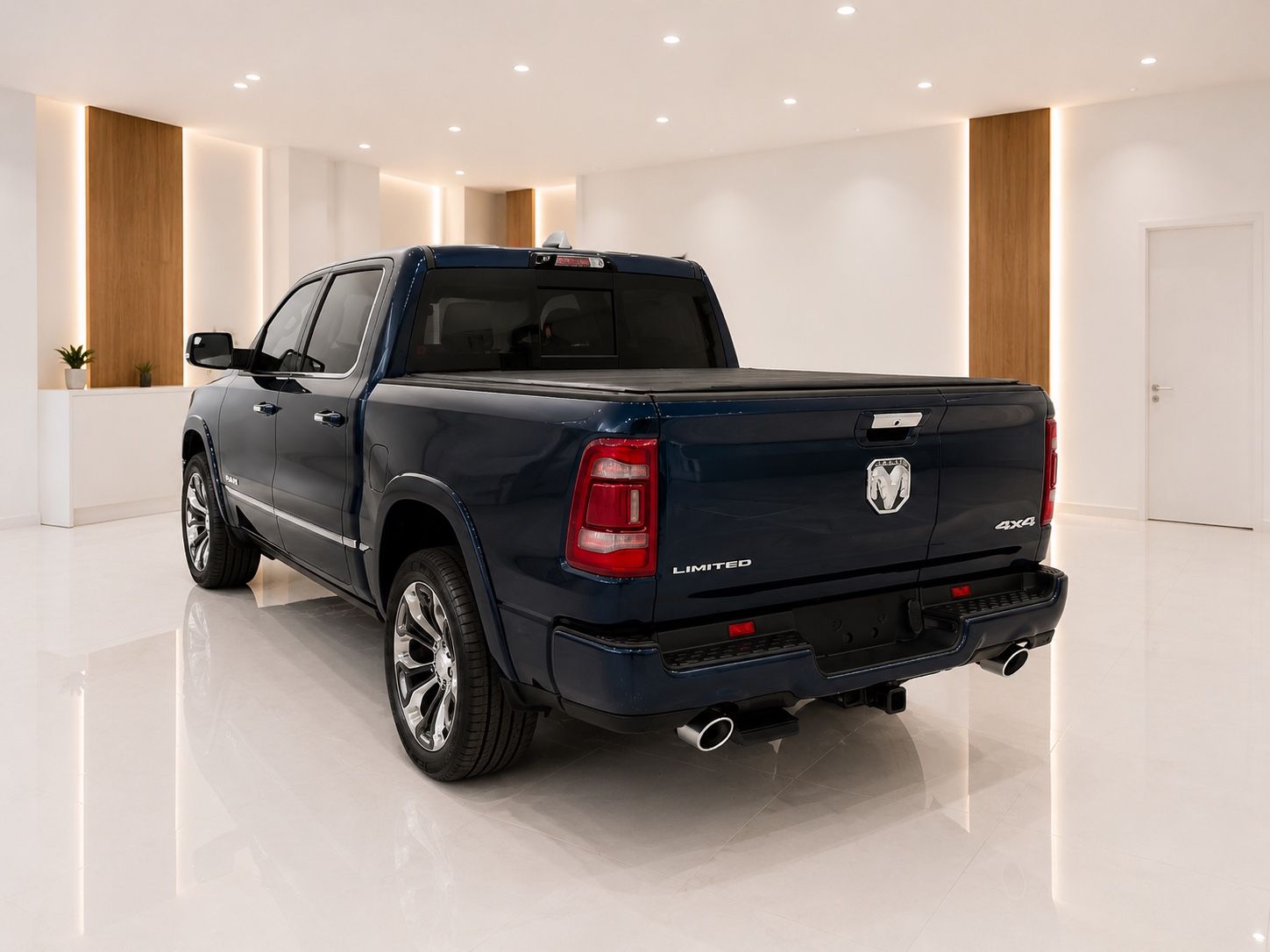 Dodge LIMITED*CLEAN-CARFAX*HEADUP*LUFT*360°KAMERA*AHK