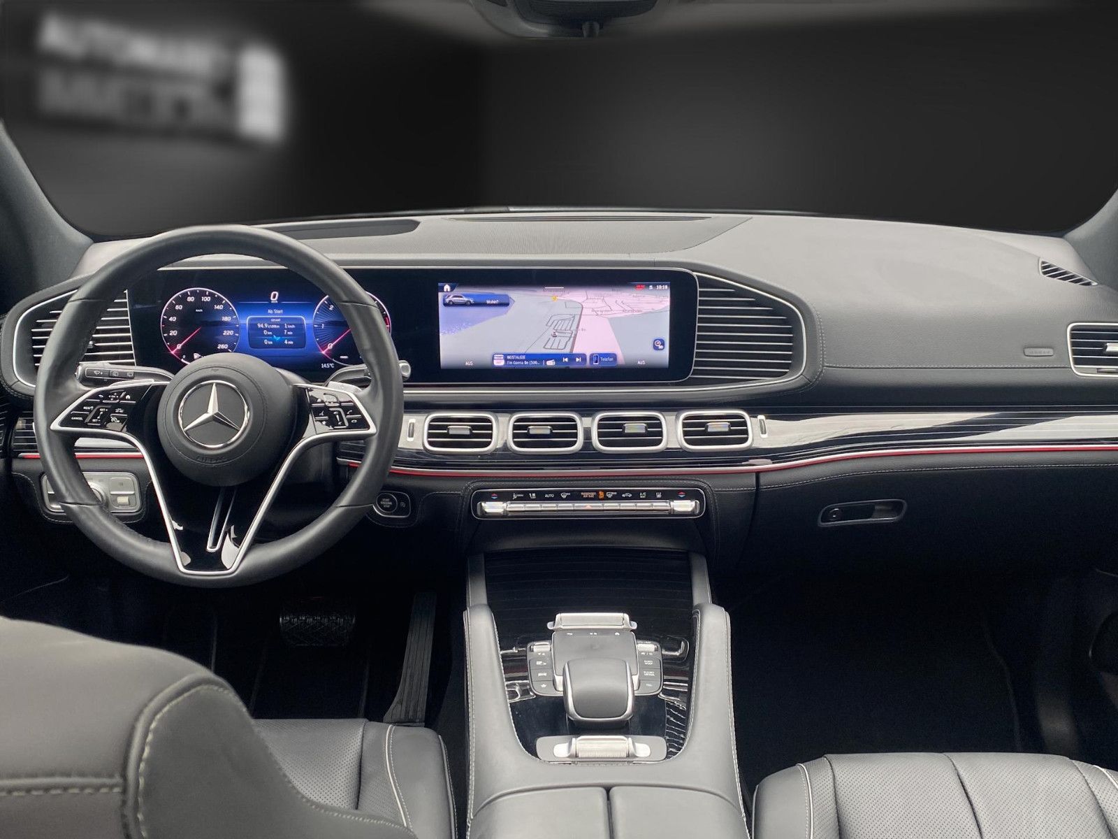 Mercedes-Benz GLE 450 d AMG 20*Pano*HUD*AHK*360°*STHZG*Burmest