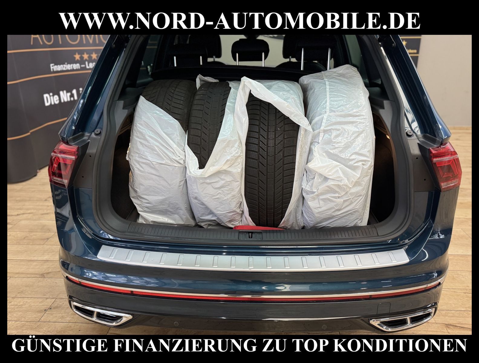 Volkswagen Tiguan R-Line 4MOT 2.0 TSI DSG Kamera/Pano/AHK/