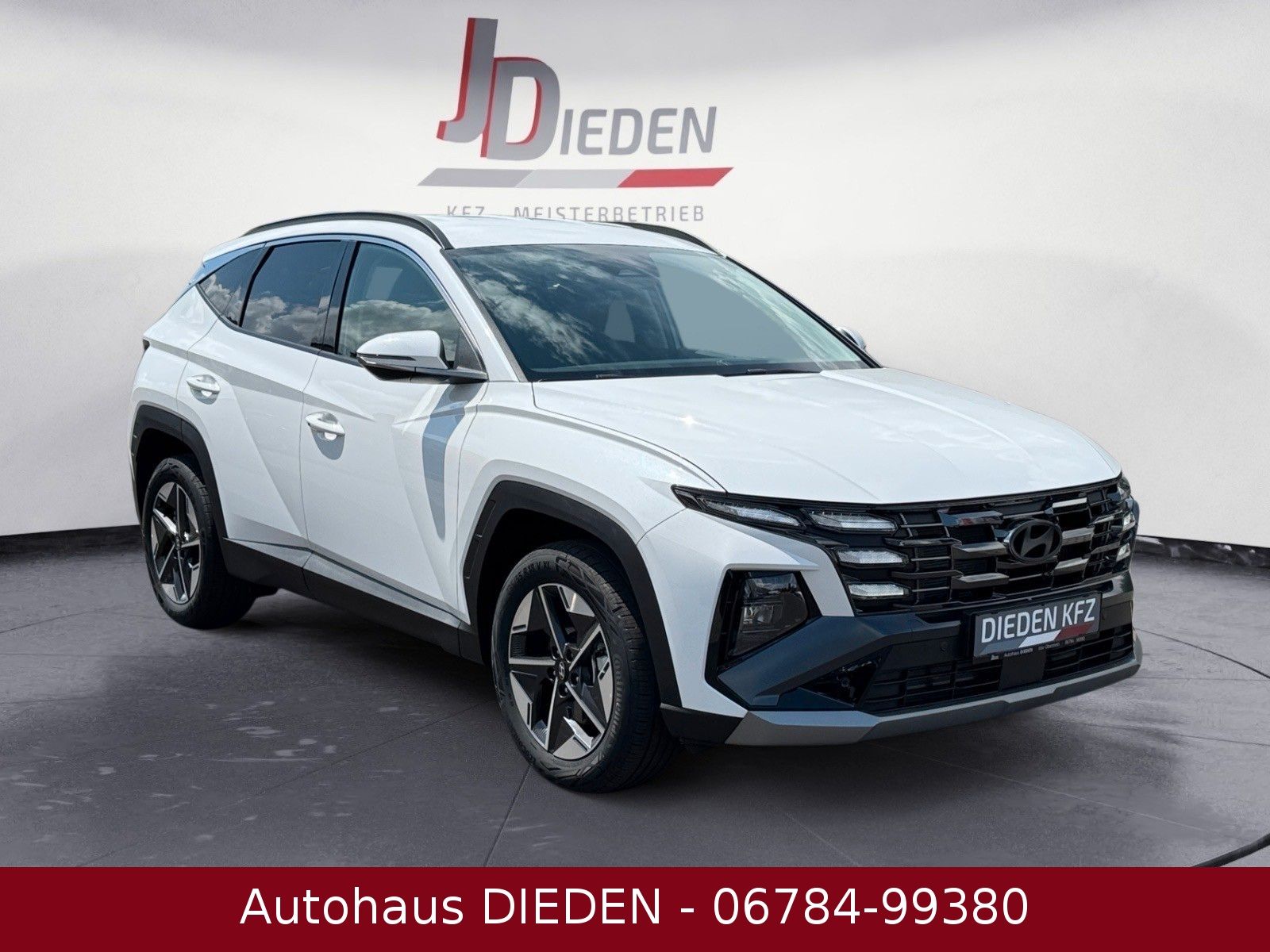 Hyundai Tucson Trend 2WD - Samsaru's Car Outlet