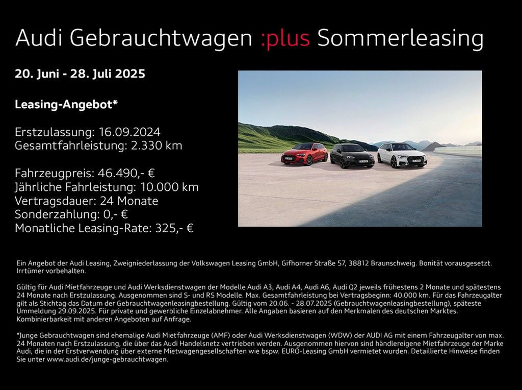Audi A6 Avant 35 TDI advanced - Samsaru's Car Outlet