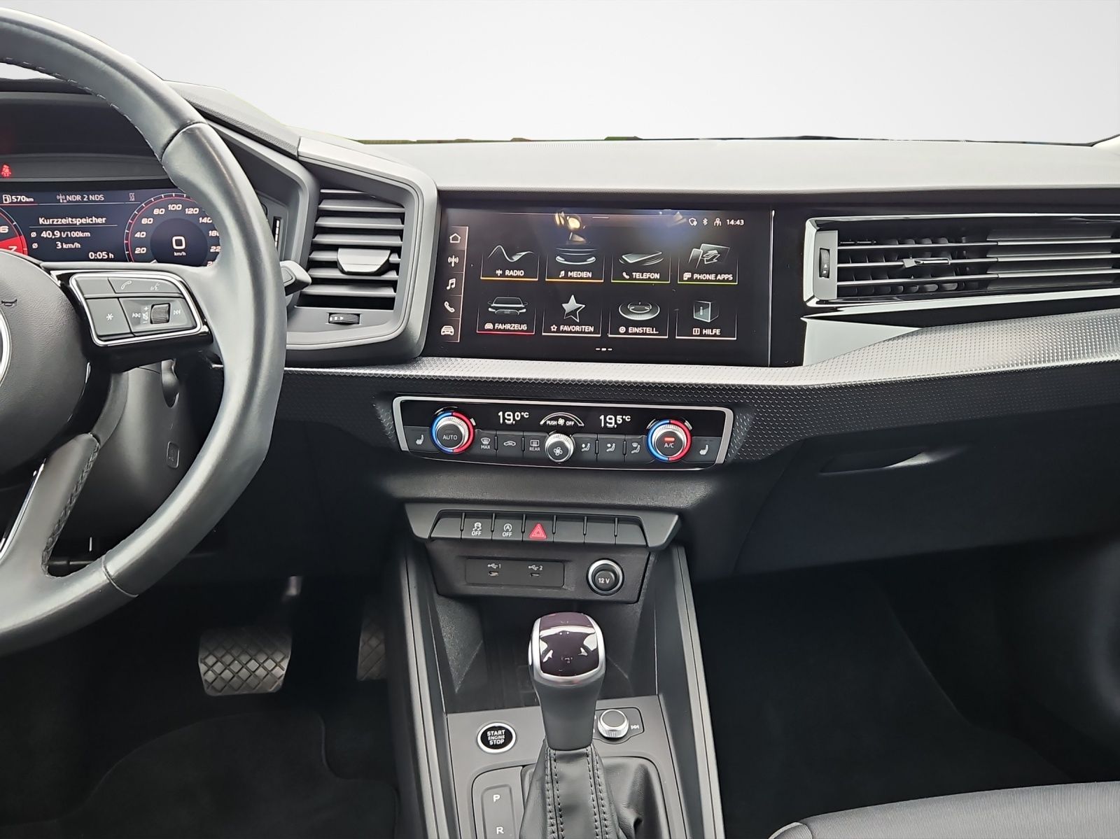 Audi A1 Sportback 25 TFSI S tronic advanced ASI LED 1