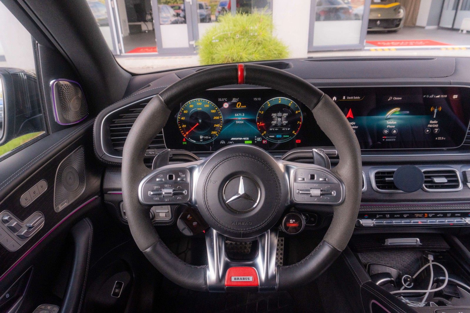 Mercedes-Benz GLE 53AMG_4Matic+_BrabusPak_FI Exhaust_FullBlack