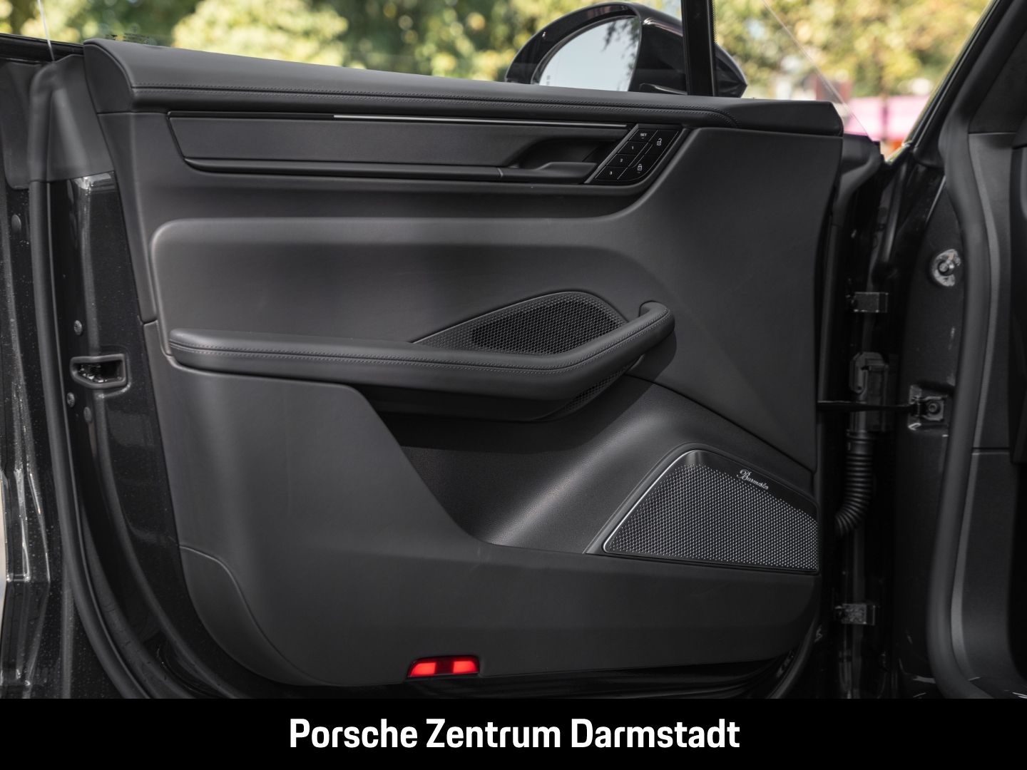 Porsche Macan Turbo Burmester HA-Lenkung InnoDrive LED