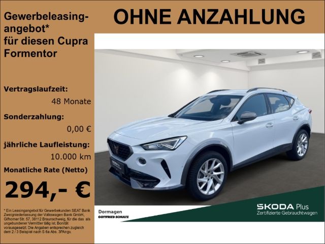 Cupra Formentor 2.0 TDI 294 4Drive - Samsaru's Car Outlet