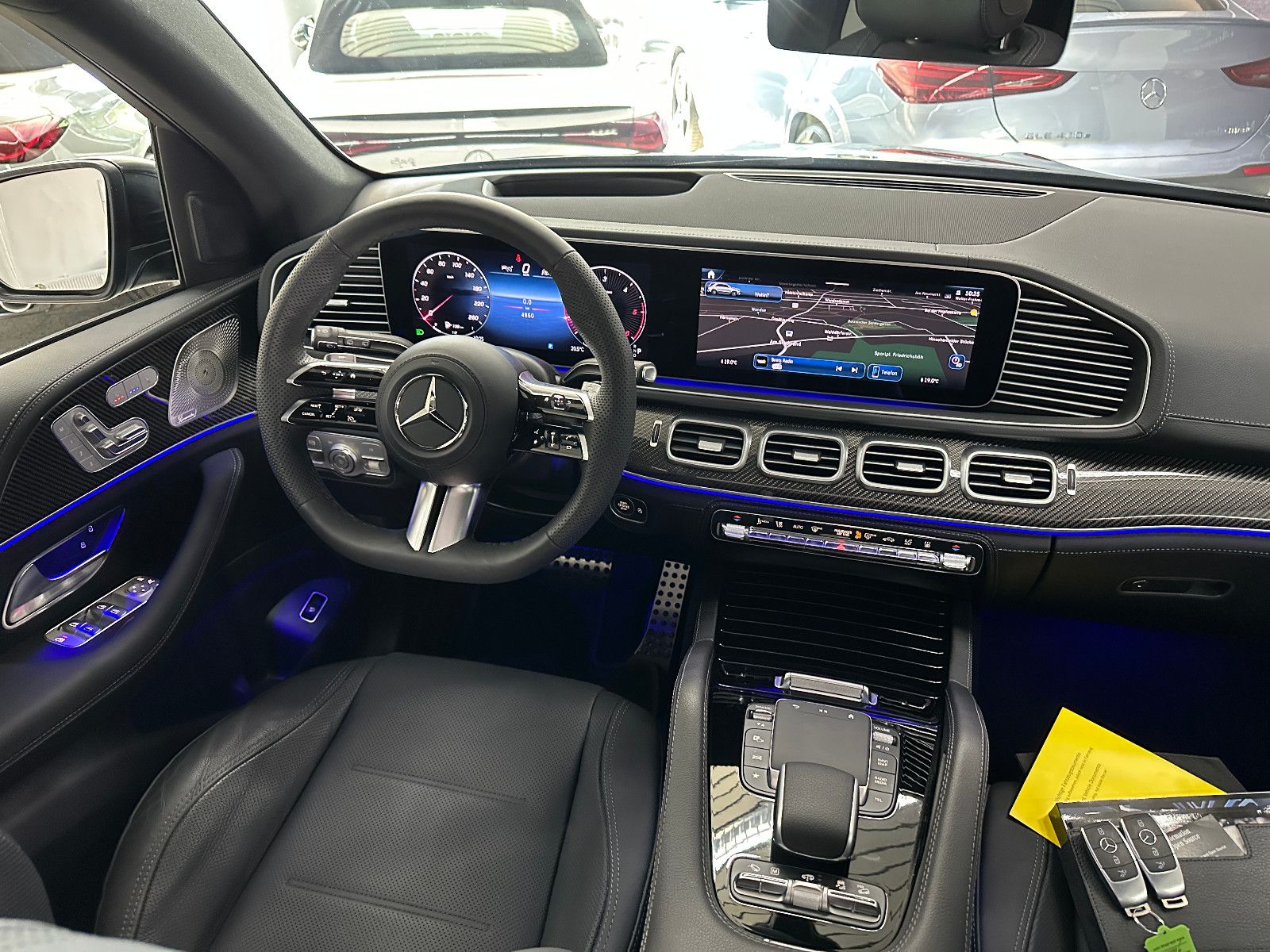 Mercedes-Benz GLE 450 d 4Ma AMG + NIGHT NAV/LED/PSD/HUD/AHK/1H