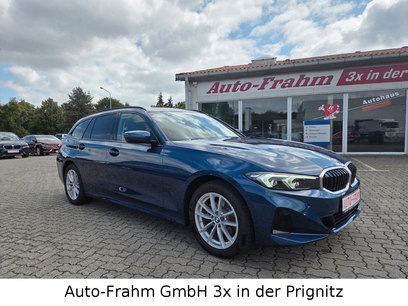 BMW 320 d xDrive - Samsaru's Car Outlet
