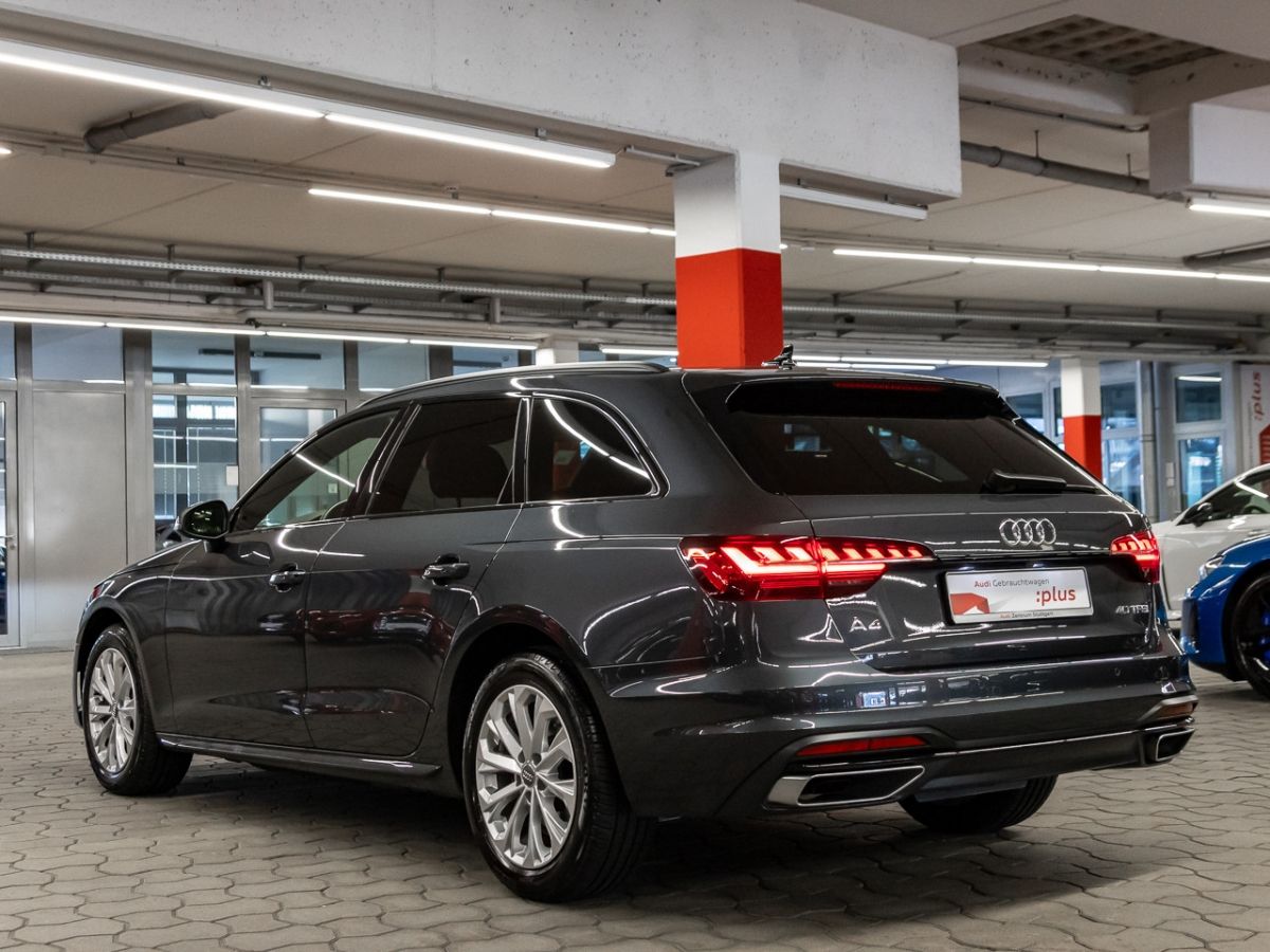 Audi A4 Avant 40 TFSI advanced - Samsaru's Car Outlet