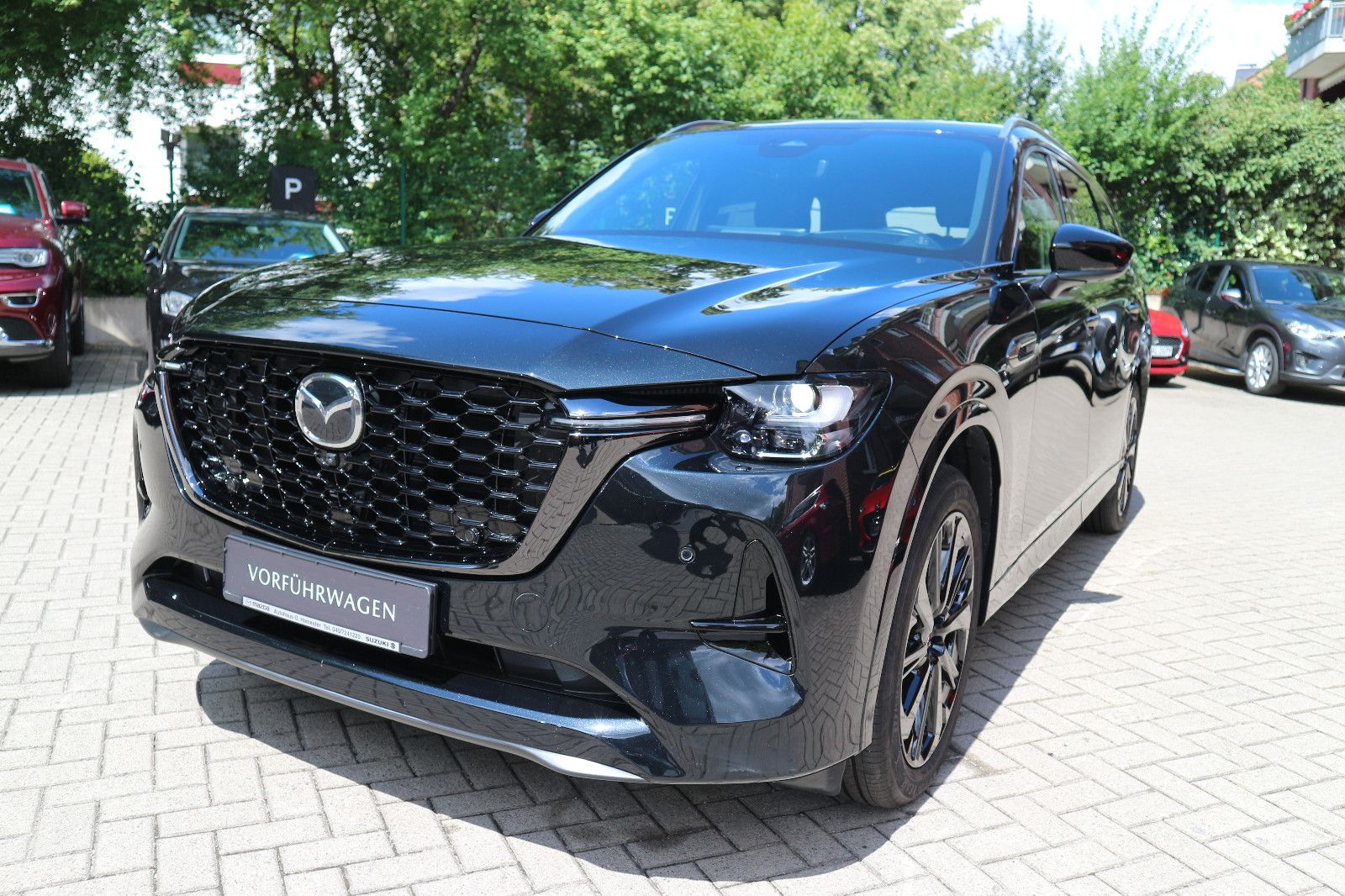 Mazda CX-80 2.5 e-SKYACTIV PHEV Homura Plus Auto AWD