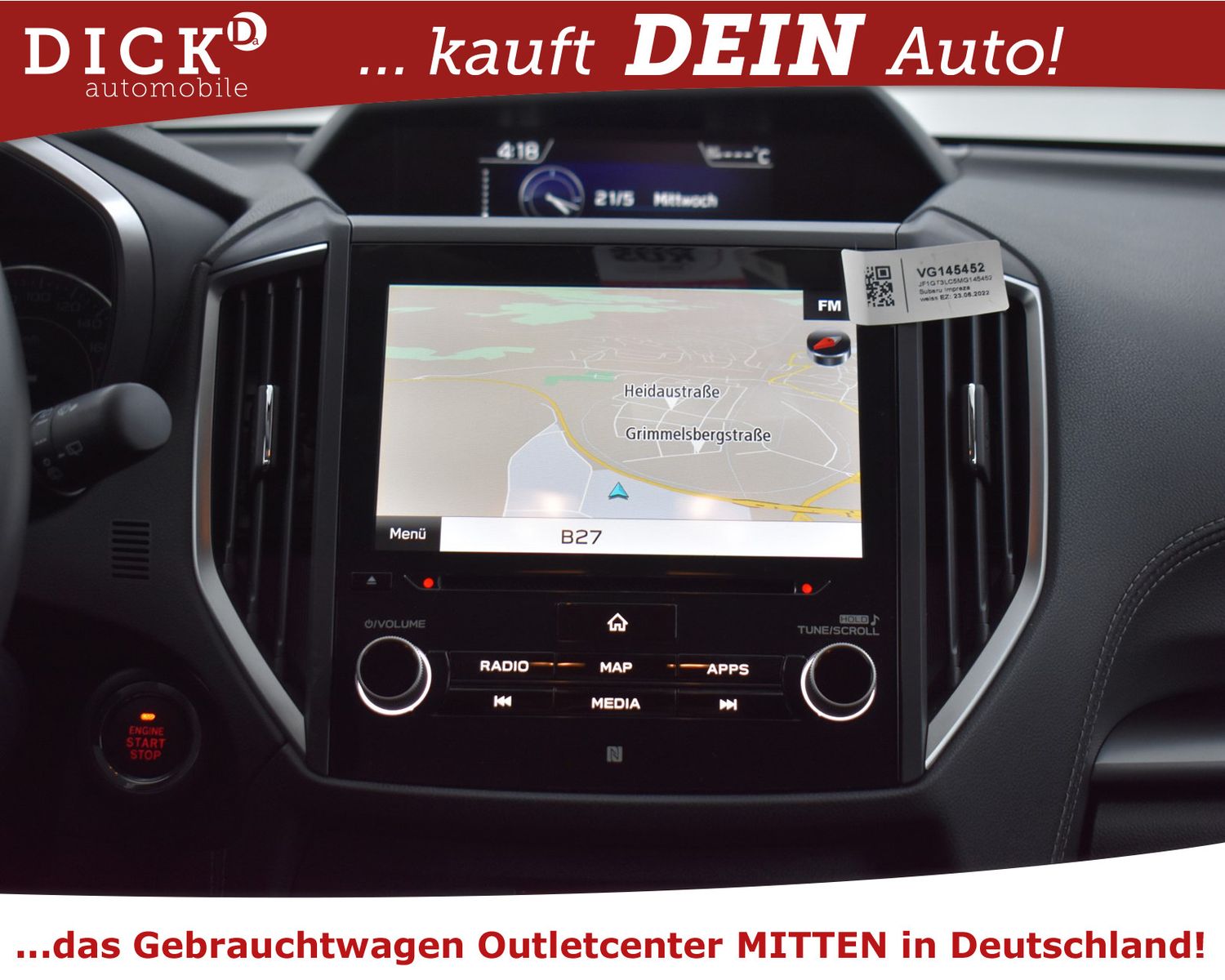 Subaru Impreza 1.6i 4WD Aut Exclus - Samsaru's Car Outlet
