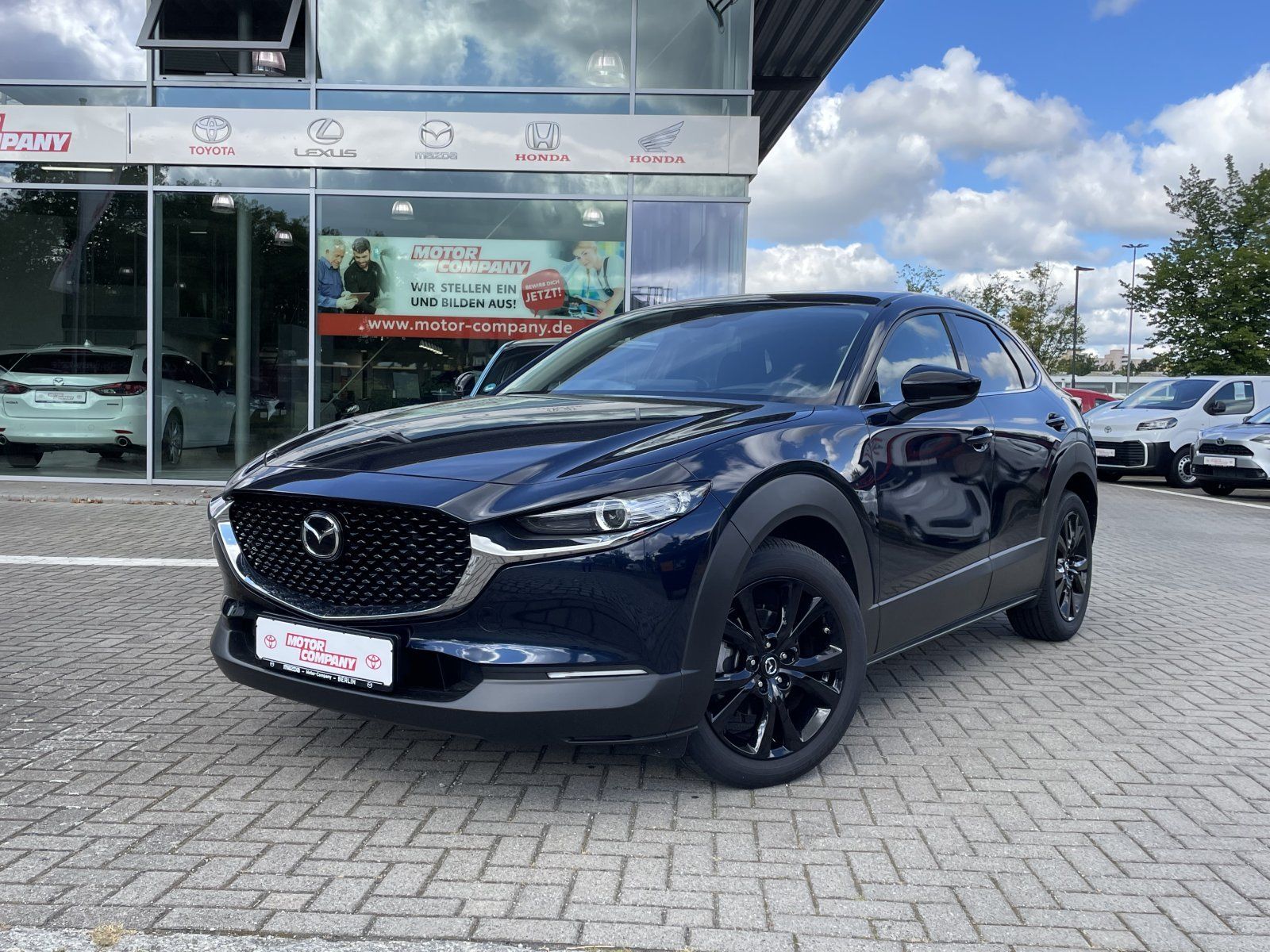 Mazda CX-30 Hybrid Automatik Sitzheizung Homura