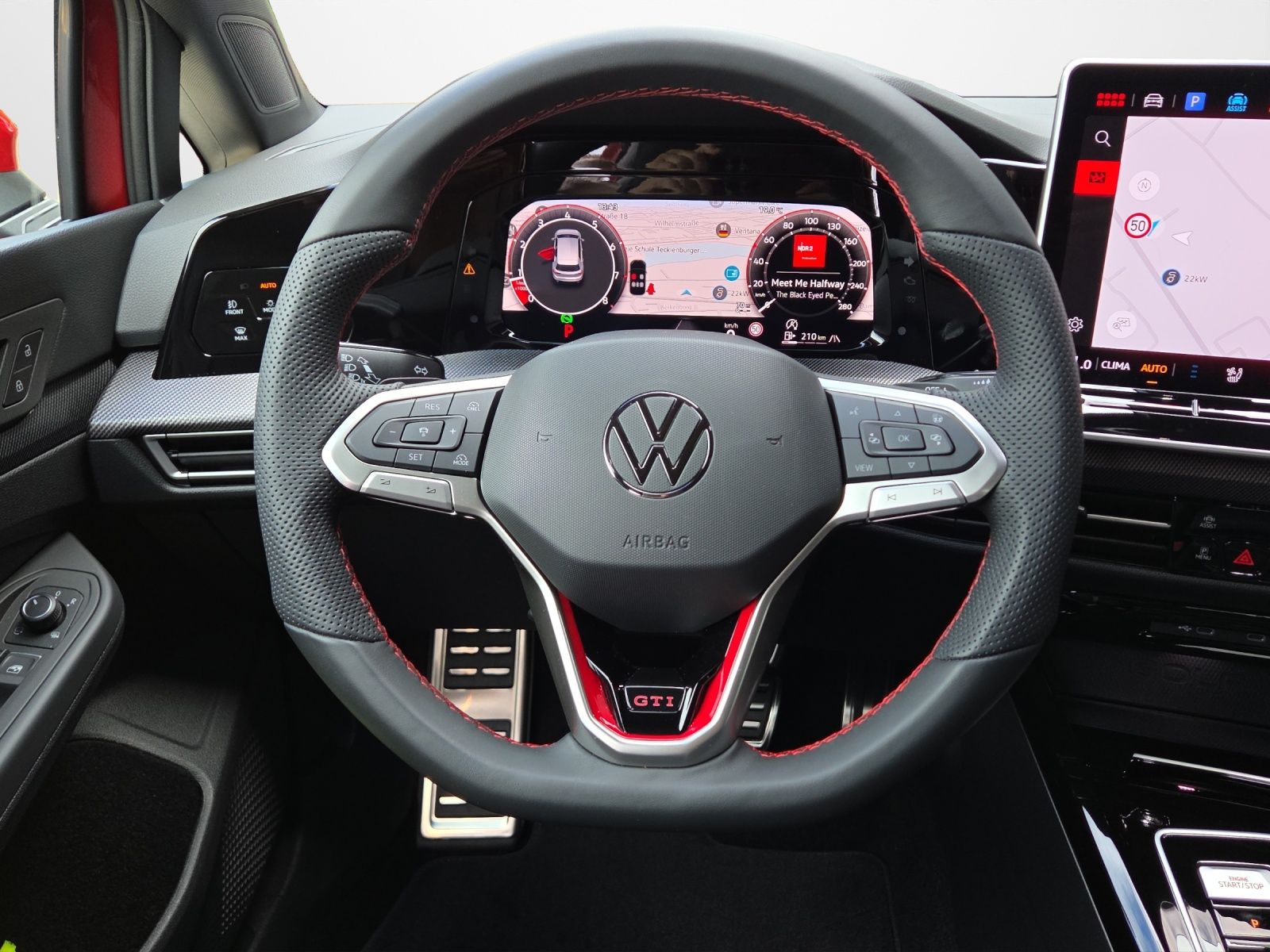 Volkswagen Golf 8 GTI 2.0 TSI DSG LED-Matrix Sitzklima AHK