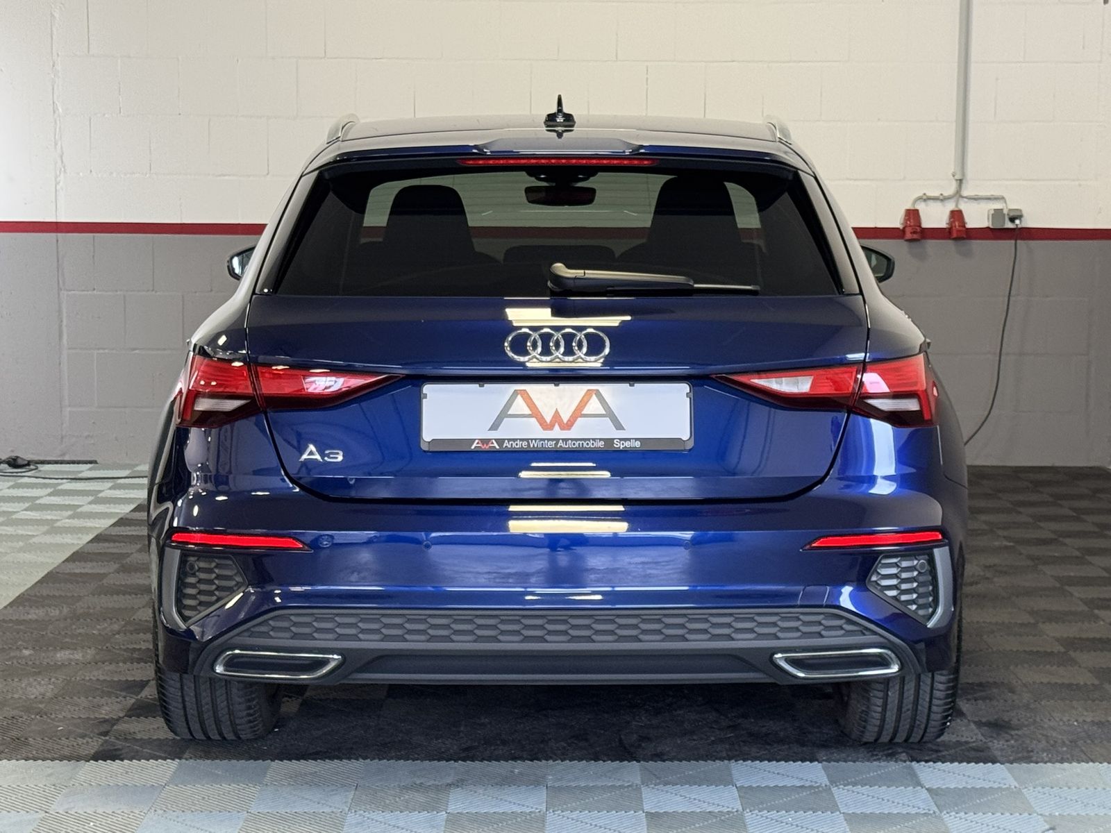 Audi A3 30 TFSI S line Sportback - Samsaru's Car Outlet