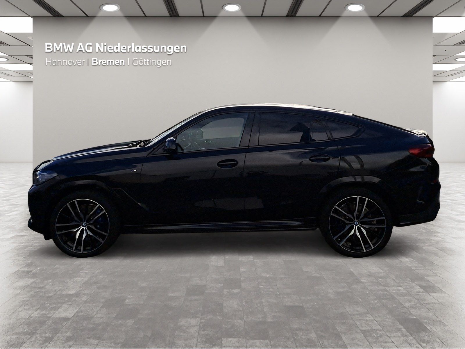 BMW X6 xDrive40d M Sport AHK Driv.Assist.Prof Laser