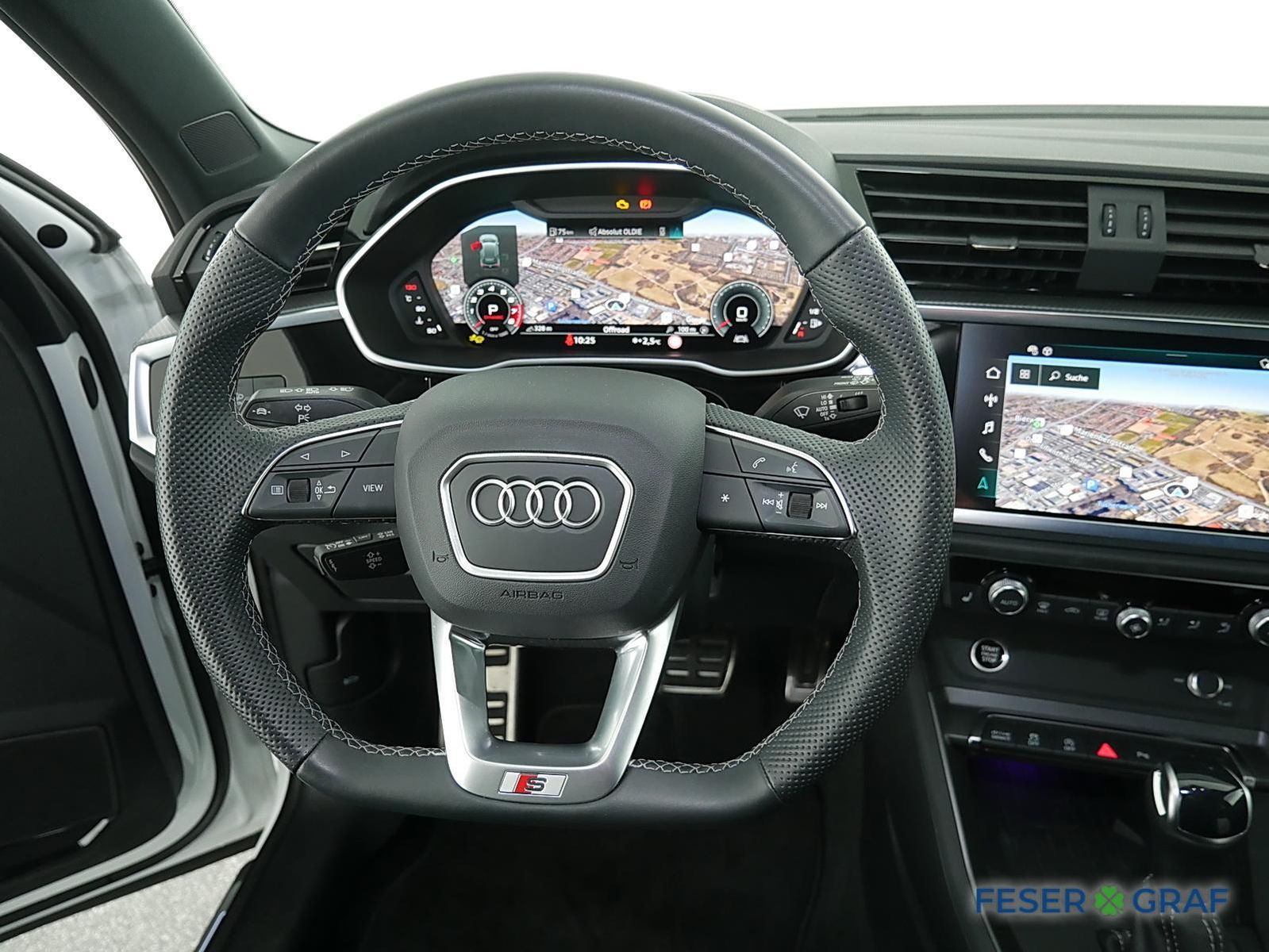 Audi Q3 45 TFSI qu S Line - Samsaru's Car Outlet