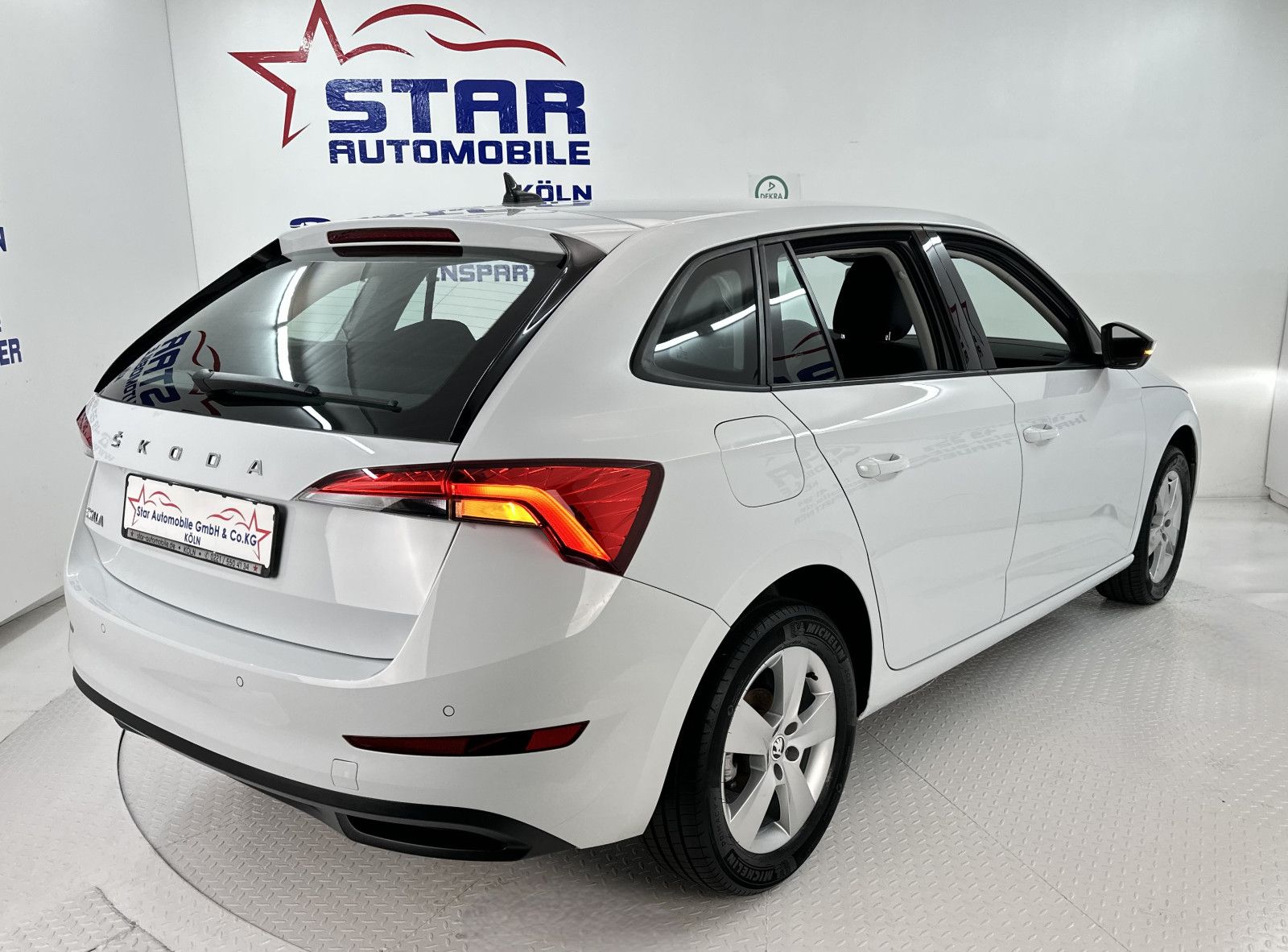 Skoda Scala Active 1.0 TSi 85KW DSG - Samsaru's Car Outlet