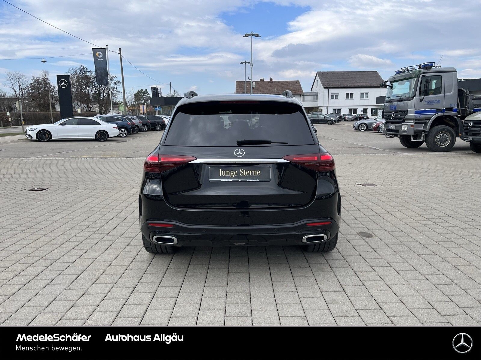 Mercedes-Benz GLE 450 d 4M AMG 22" E-Active-Bode 7-Sitze NP145