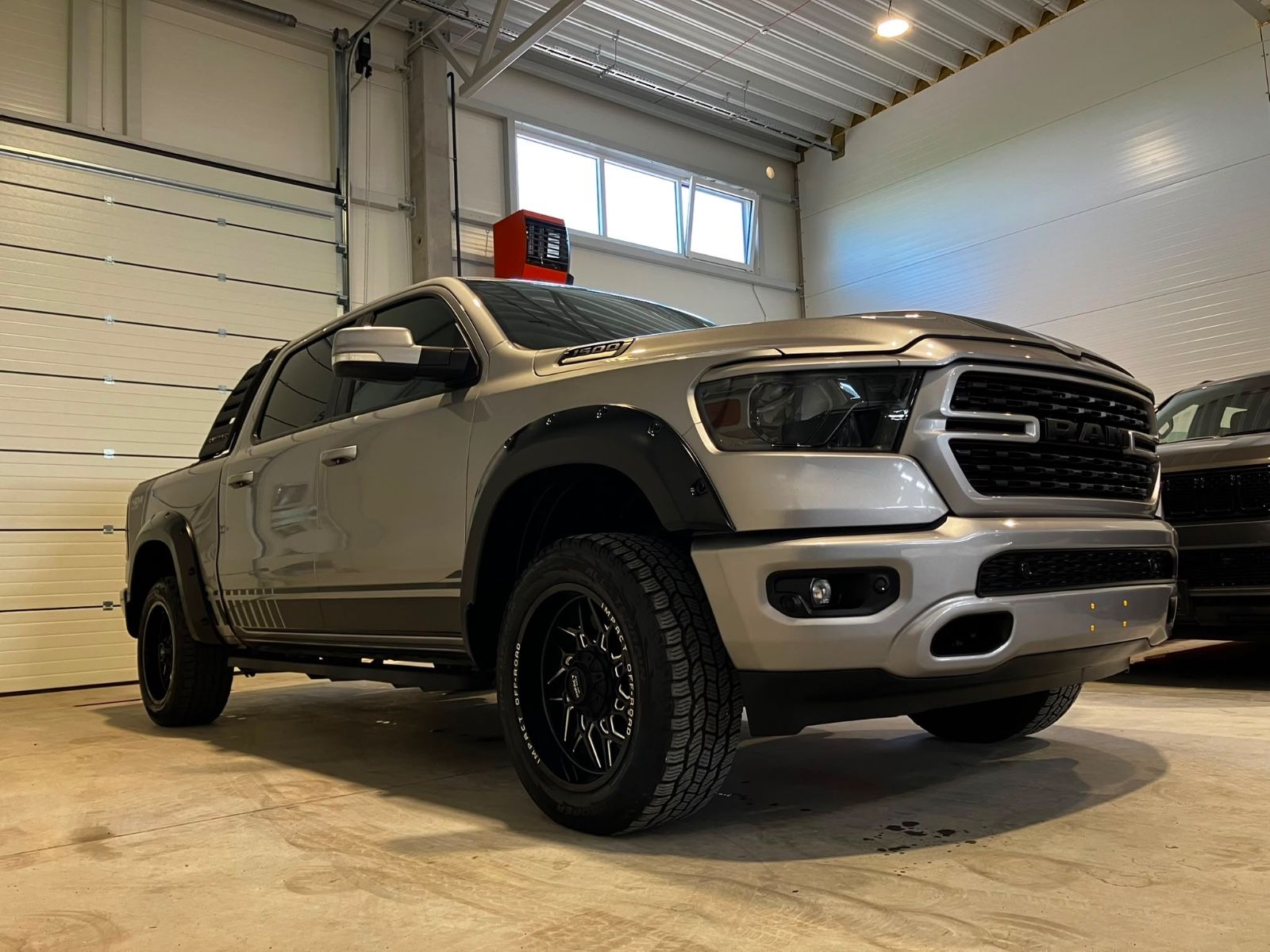 Dodge 5,7 LEDER CREWCAB 4x4 GAS LPG BIG HORN