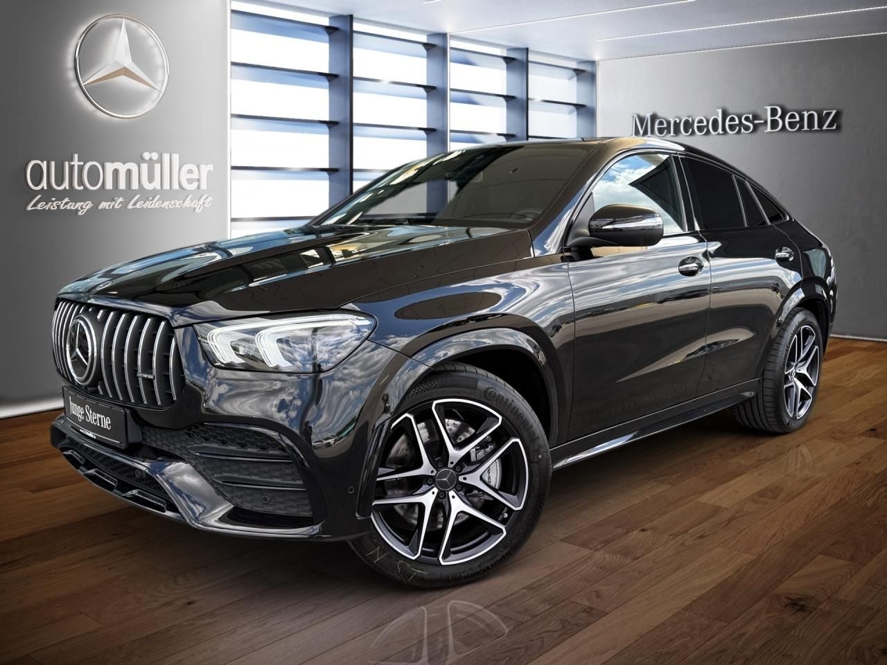 Mercedes-Benz GLE 53 4M+ AMG NIGHT+HEADUP+DISTR+SITZKLIMA+360°