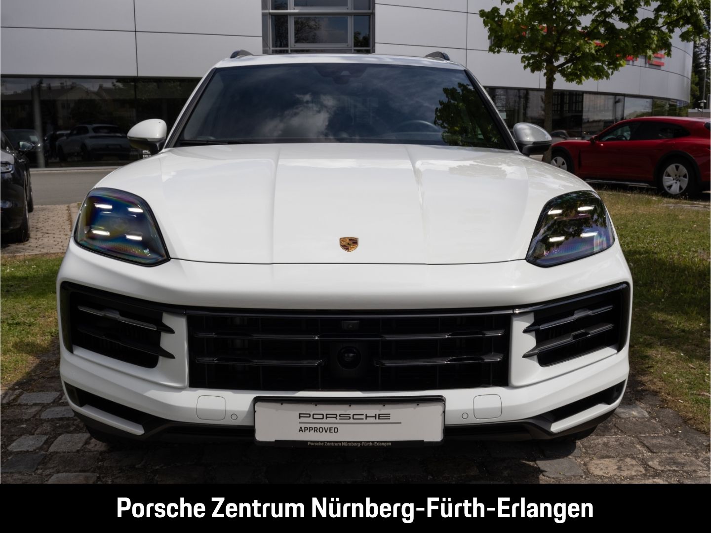 Porsche Cayenne E-Hybrid AHK Luftfeder InnoDrive 360°Kam