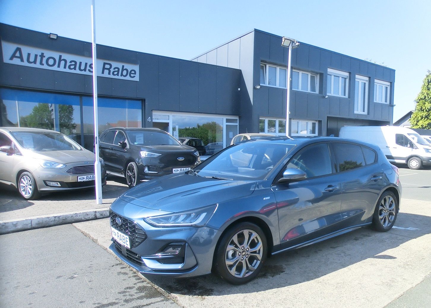 Ford Focus ST-Line X 155PS Aut/DigCoc/Cam/LED/Gar2028