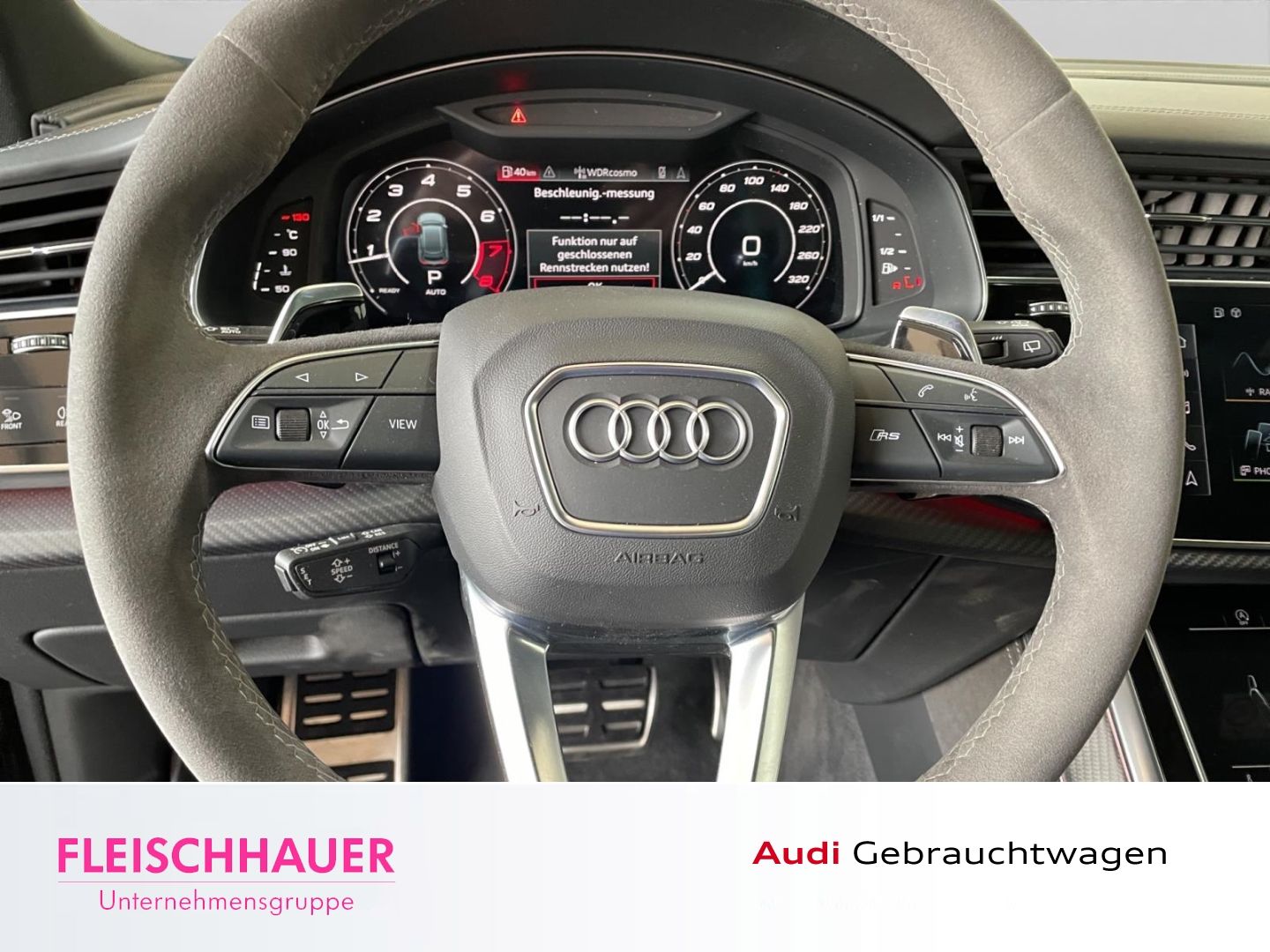 Audi RSQ8 4.0 TFSI quattro HUD Luft Matrix Pano 305 k