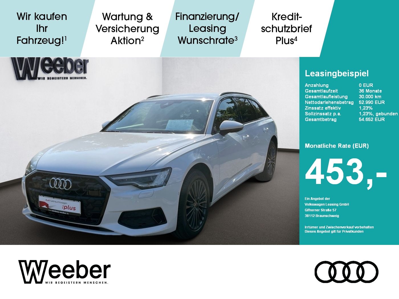 Audi A6 Avant advanced - Samsaru's Car Outlet