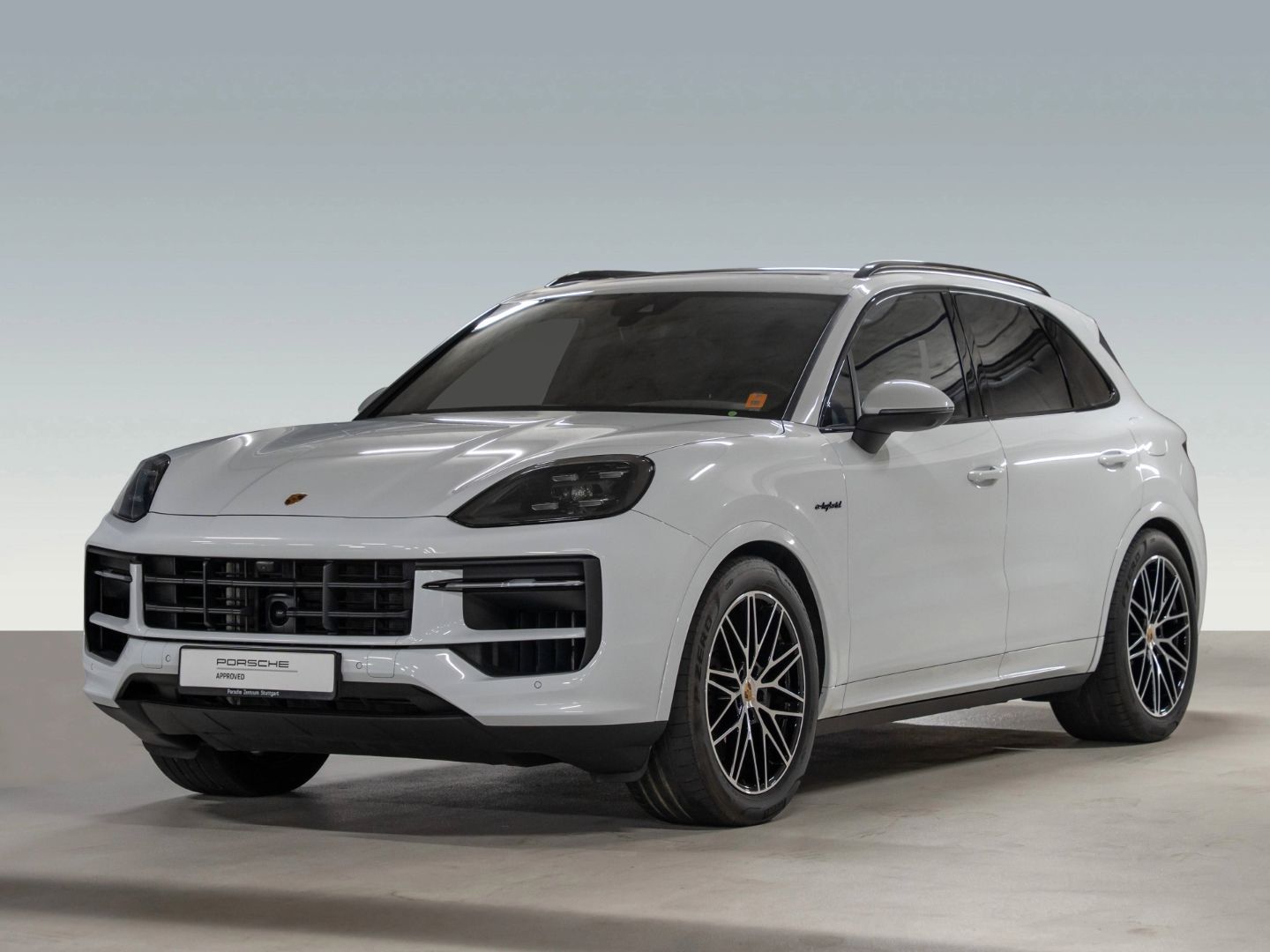 Porsche Cayenne E-Hybrid Beifahrerdisplay Massagesitze