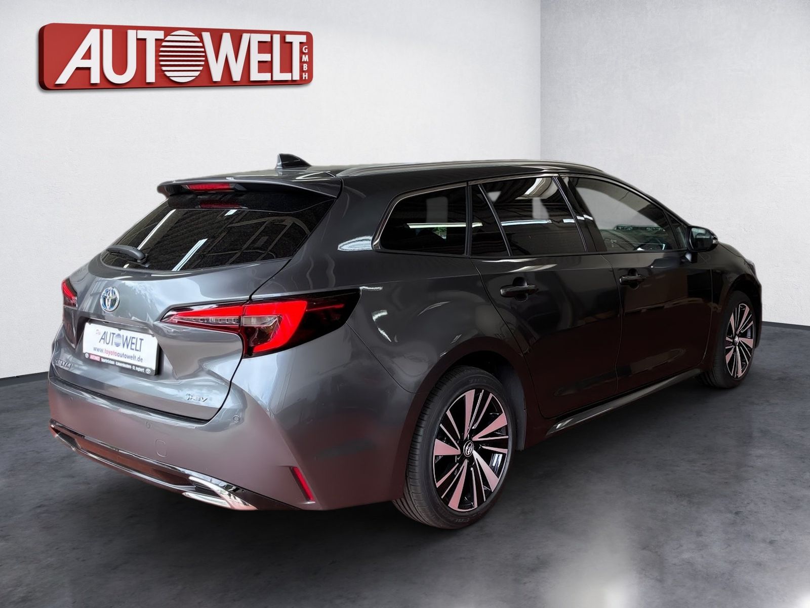 Toyota Corolla Touring Sports 2,0 Teamplayer +Technik P