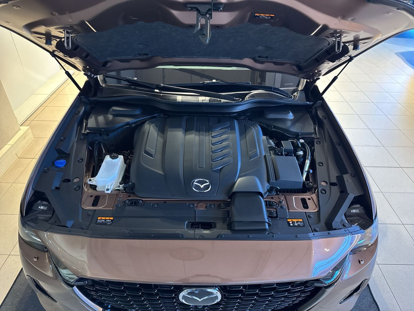 Mazda CX-80 Homura Plus HUD El. Panodach Navi Leder Me