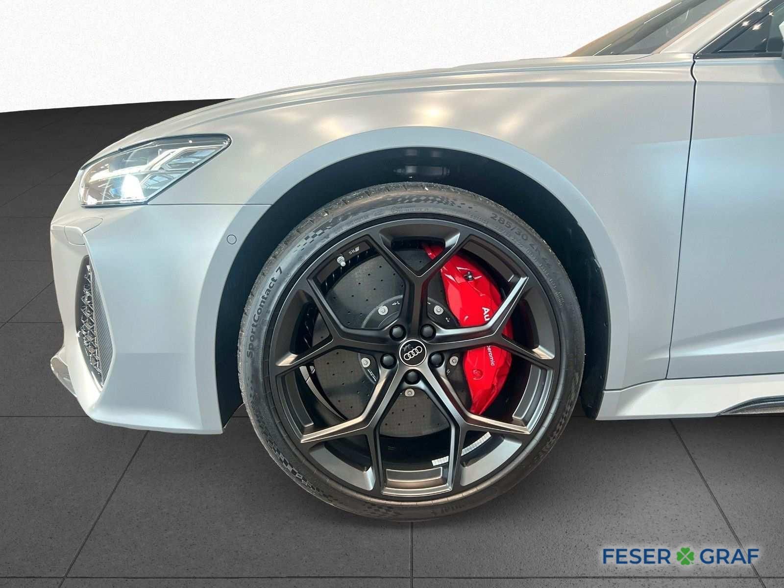 Audi RS6 Avant 4.0 TFSI quattro performance Memory Na