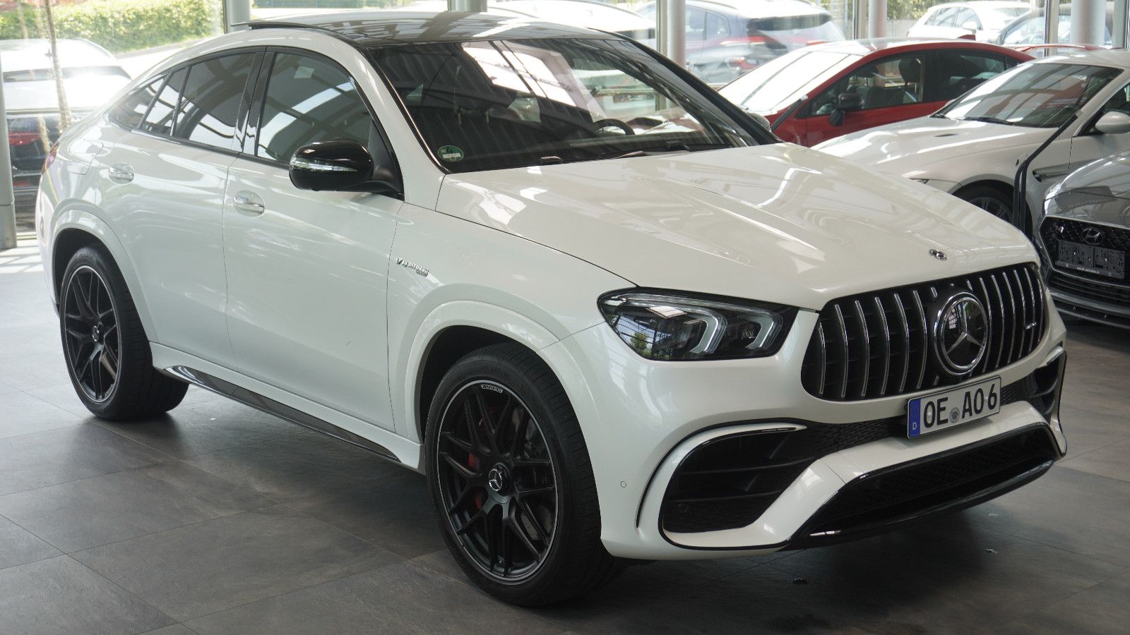 Mercedes-Benz GLE 63 S  AMG 4M*PANO*ACC*HEAD*AHK*21"