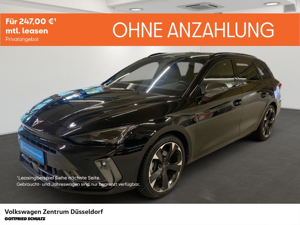 Seat Leon Sportstourer 2.0 TDI DSG Kamera Navi Sitzhe