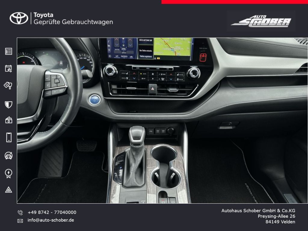 Toyota Highlander 2.5 Hyb.Luxury4x4/HUD/Skli/Leder/360°