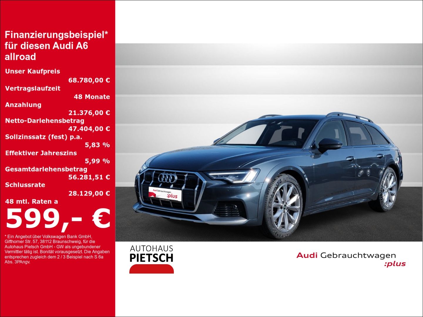 Audi A6 allroad 50 TDI quattro - Samsaru's Car Outlet