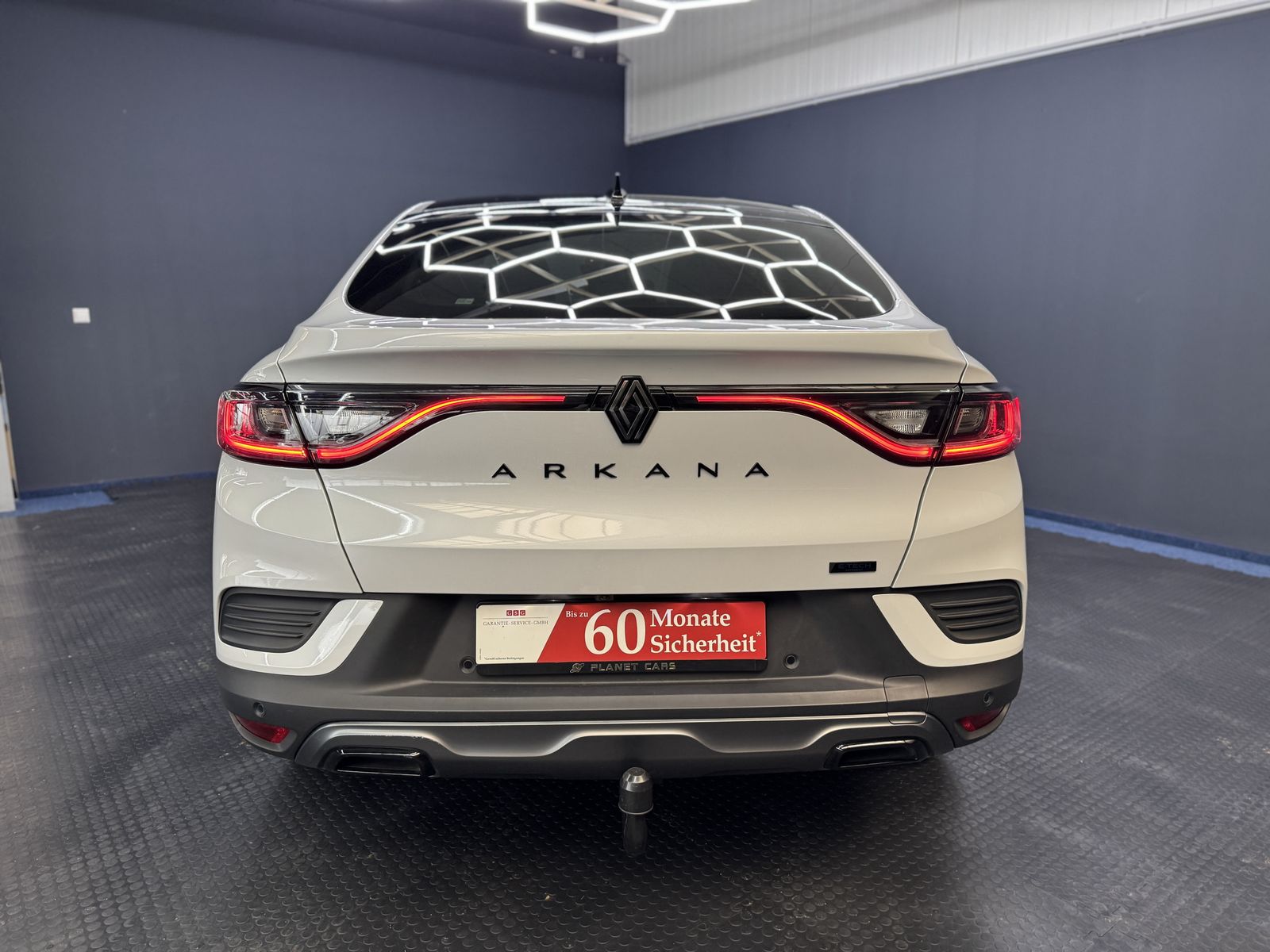 Renault Arkana E-Tech Full Hybrid 145 Esprit Alpine - Samsaru's Car Outlet